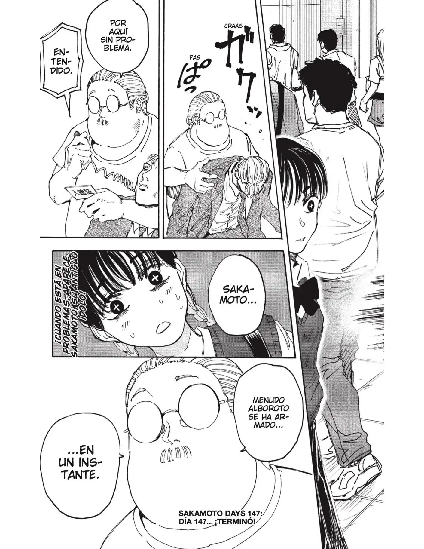 Read Sakamoto Days ES Manga Online