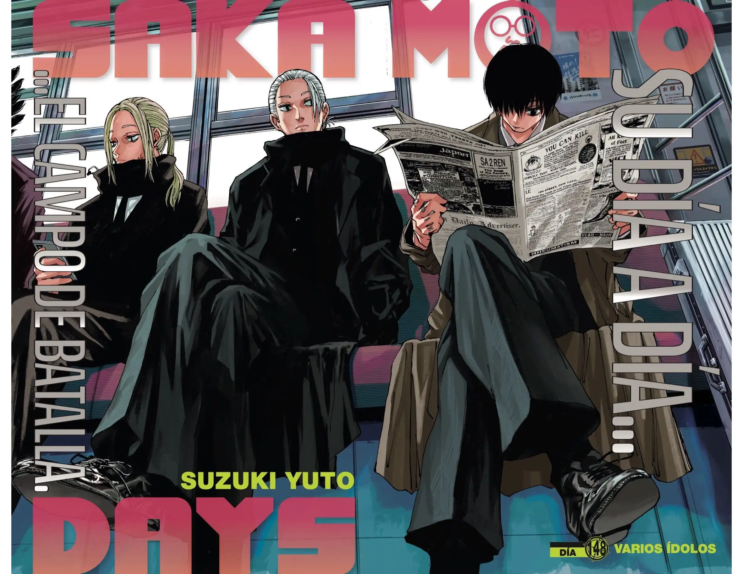 Read Sakamoto Days ES Manga Online