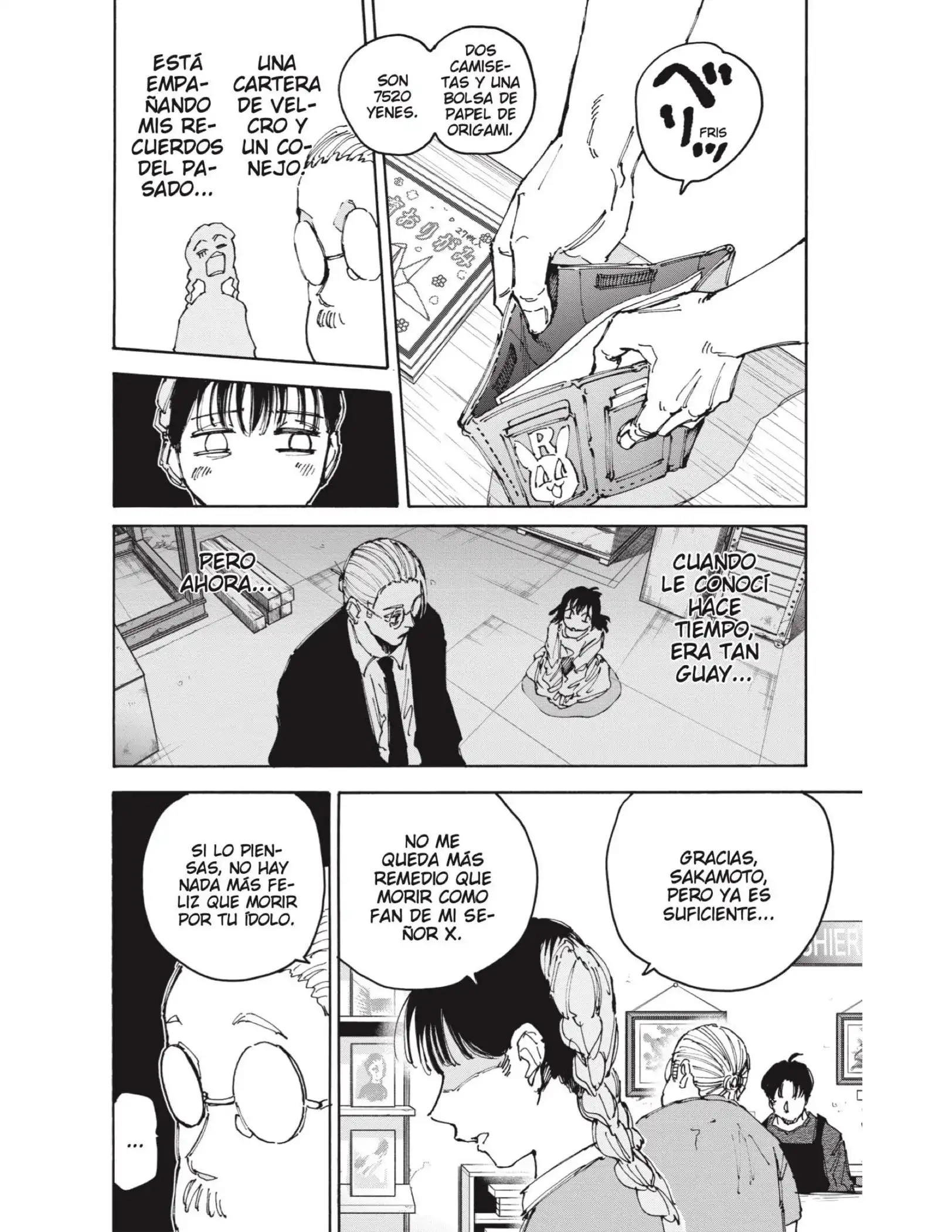 Read Sakamoto Days ES Manga Online