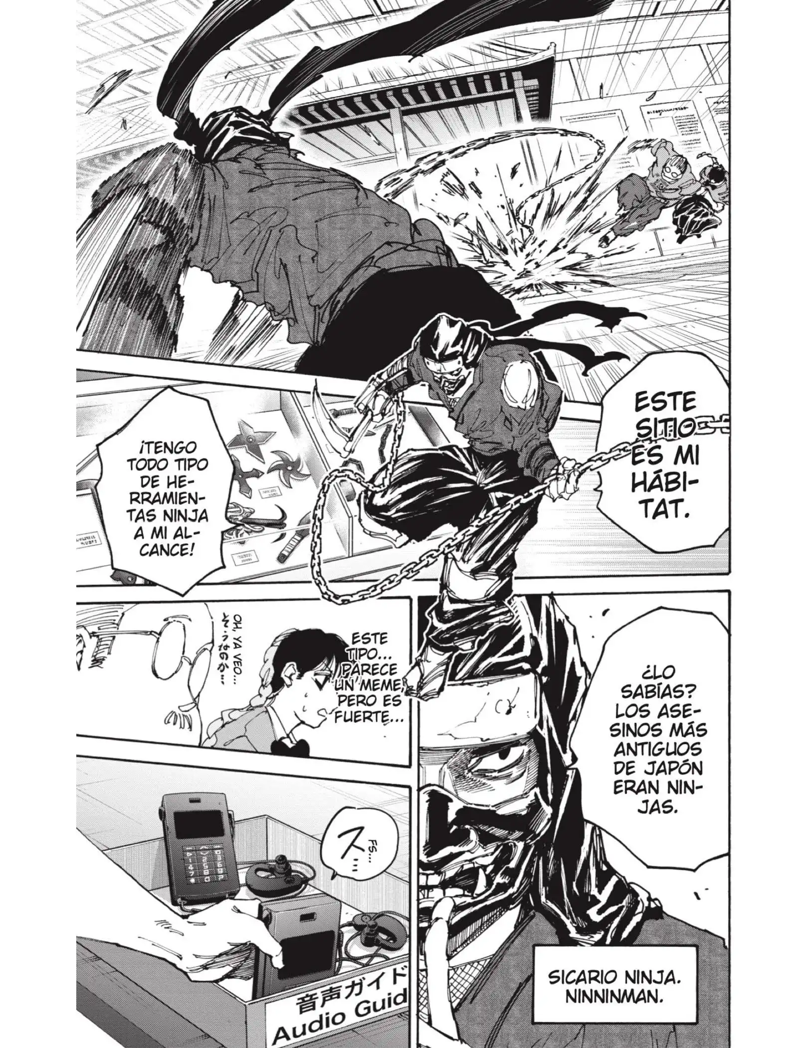Read Sakamoto Days ES Manga Online