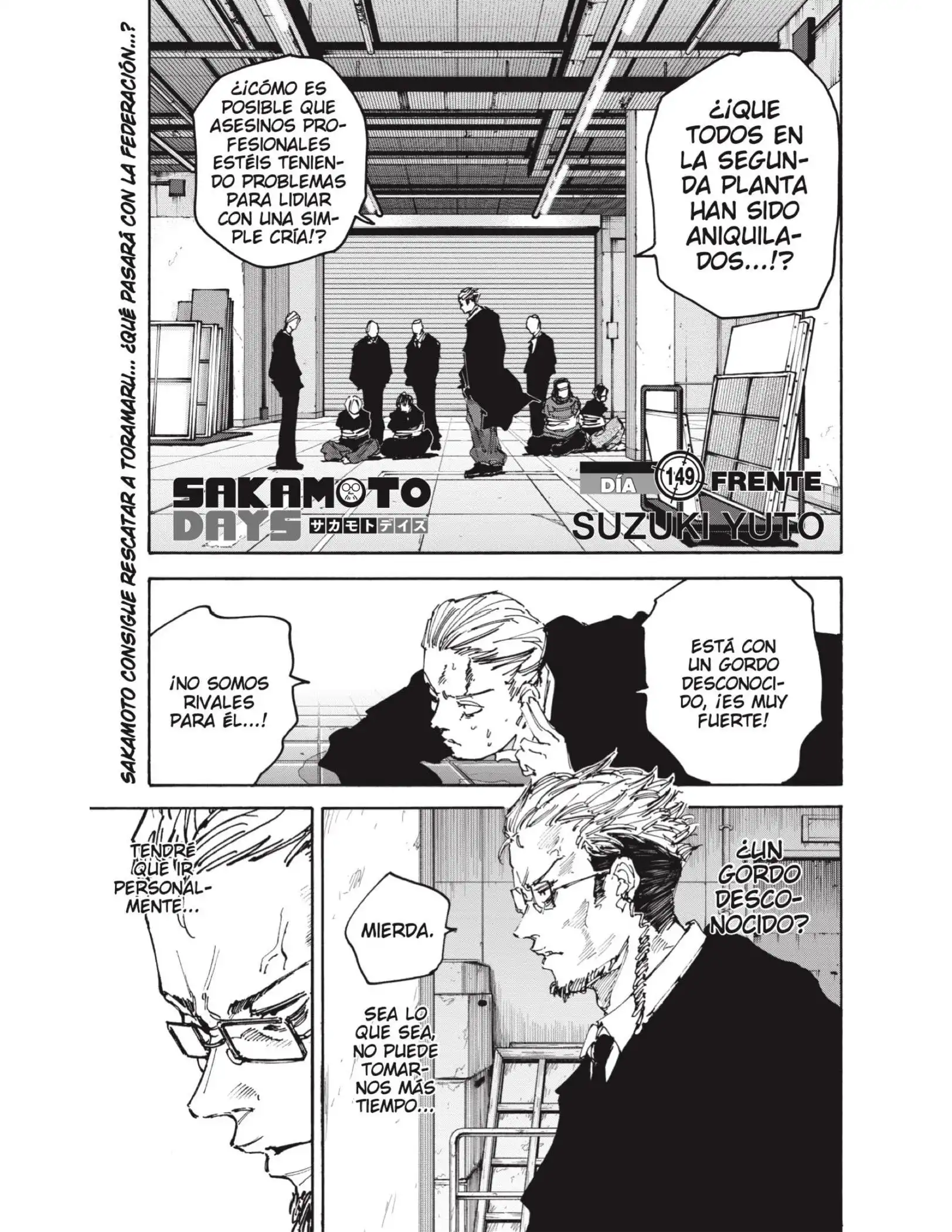 Read Sakamoto Days ES Manga Online