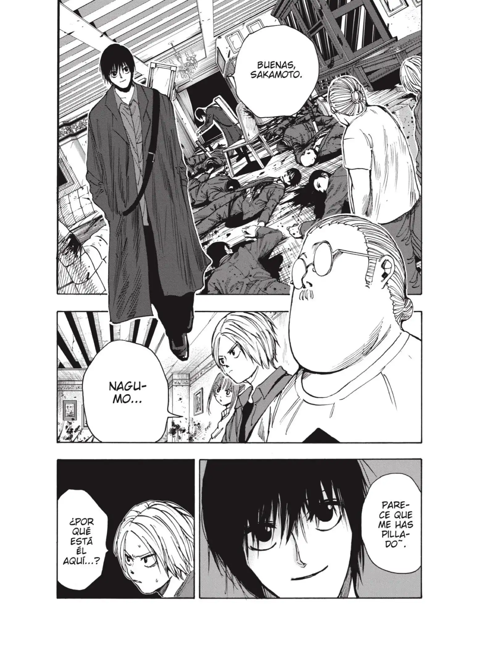 Read Sakamoto Days ES Manga Online