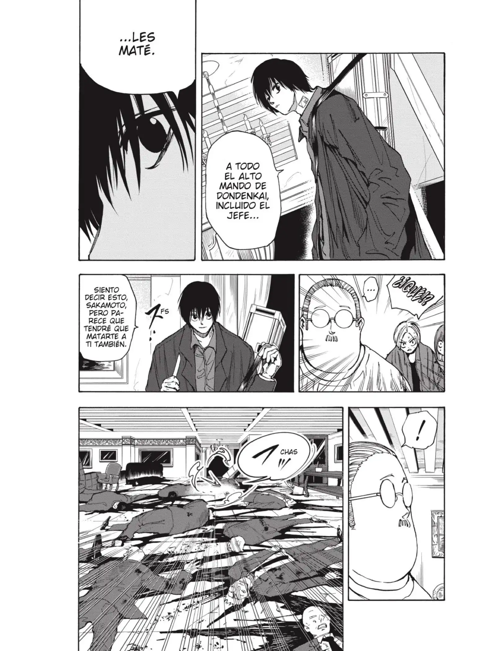 Read Sakamoto Days ES Manga Online