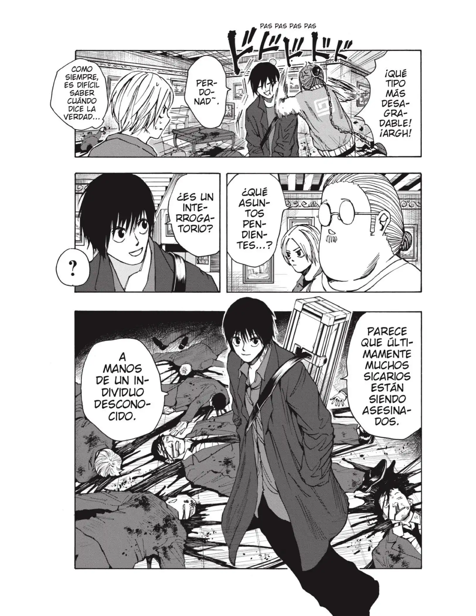 Read Sakamoto Days ES Manga Online