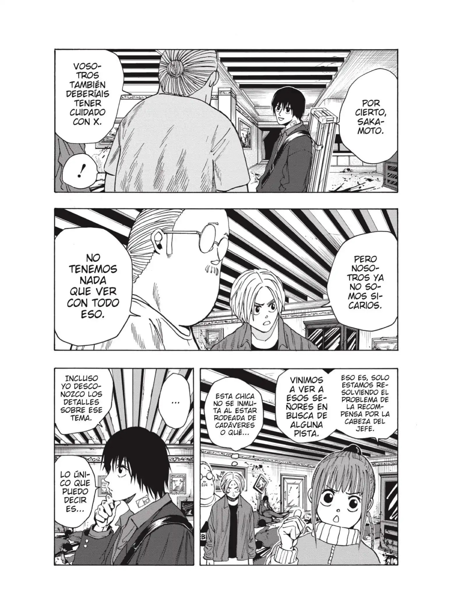Read Sakamoto Days ES Manga Online