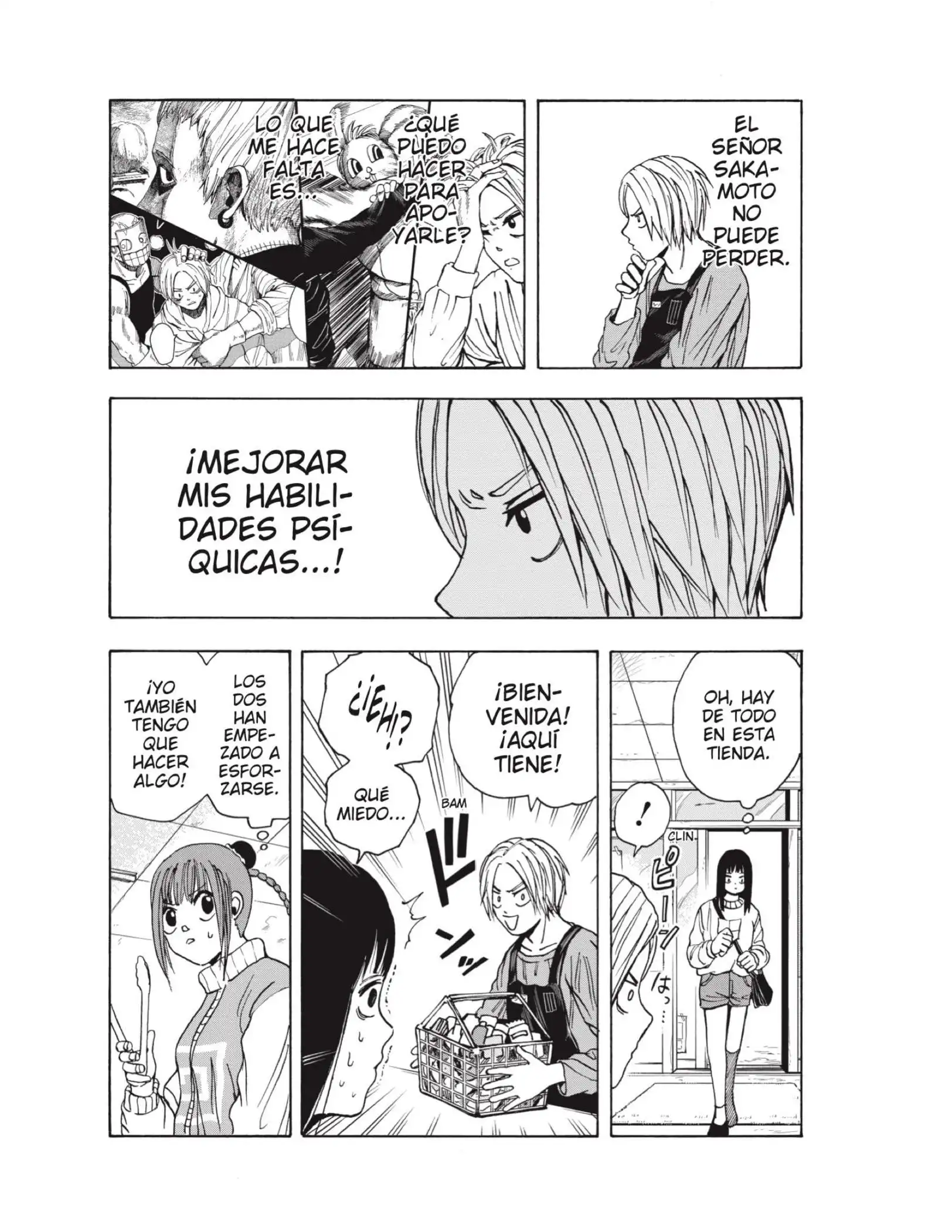 Read Sakamoto Days ES Manga Online