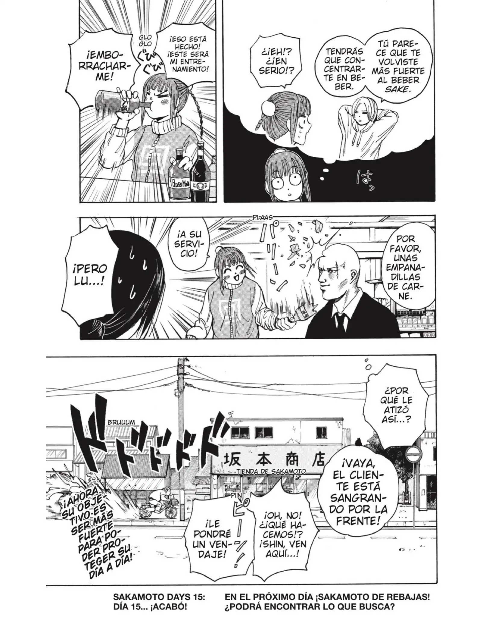 Read Sakamoto Days ES Manga Online