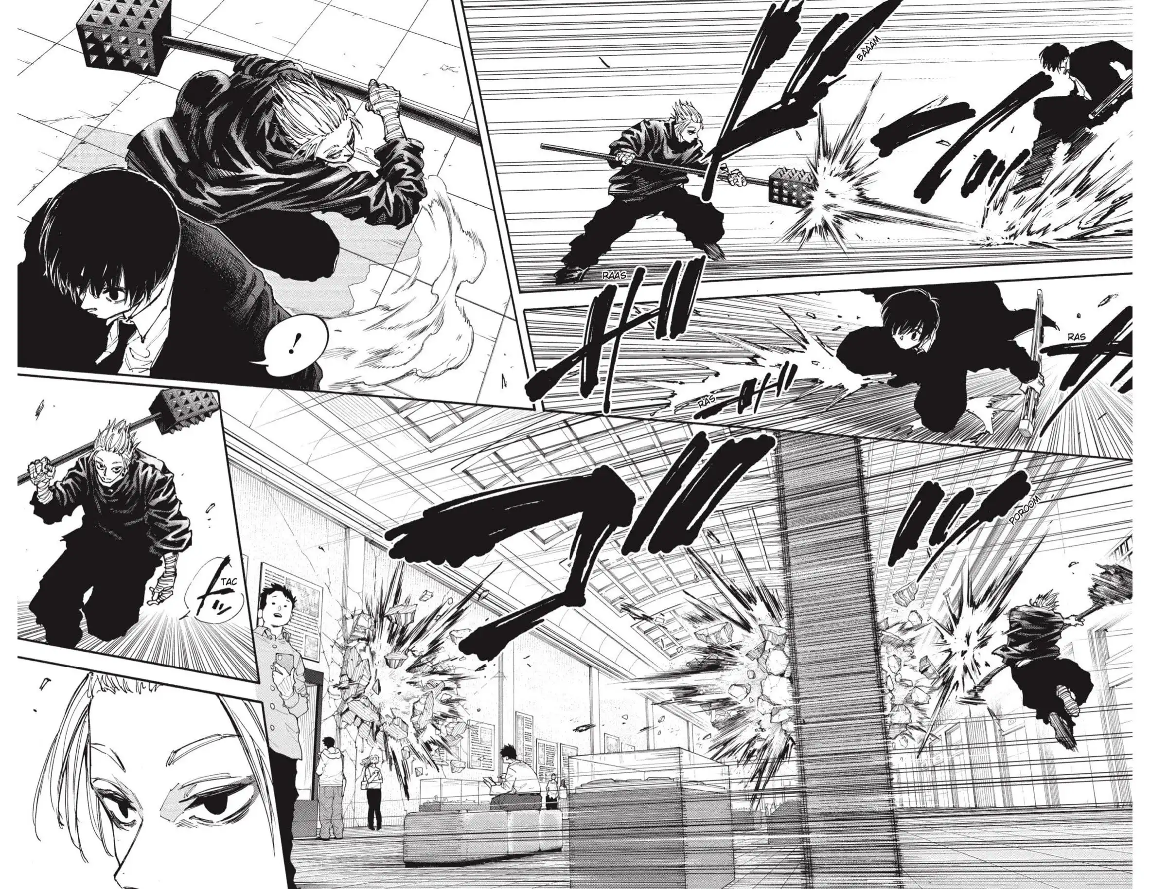 Read Sakamoto Days ES Manga Online
