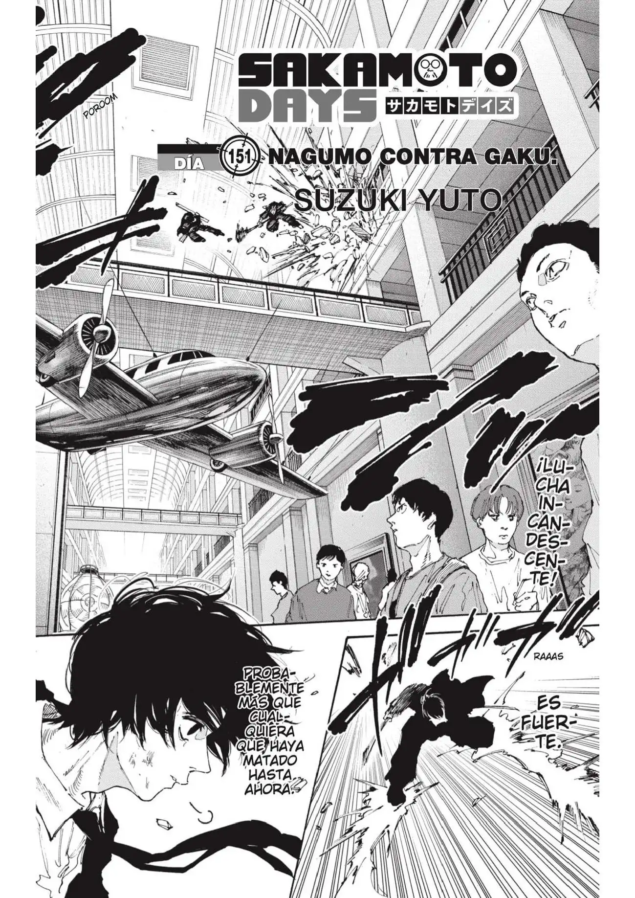 Read Sakamoto Days ES Manga Online