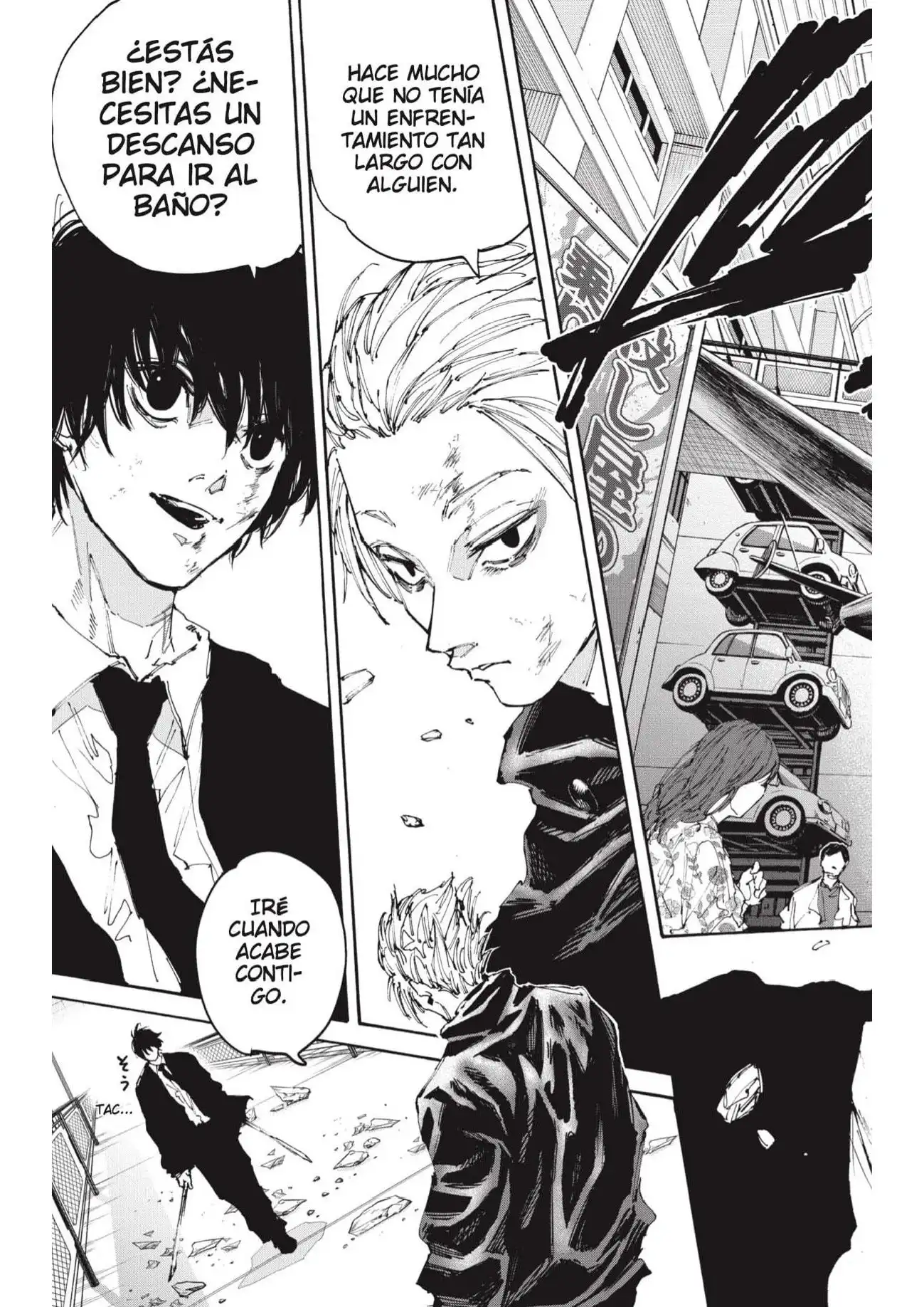 Read Sakamoto Days ES Manga Online