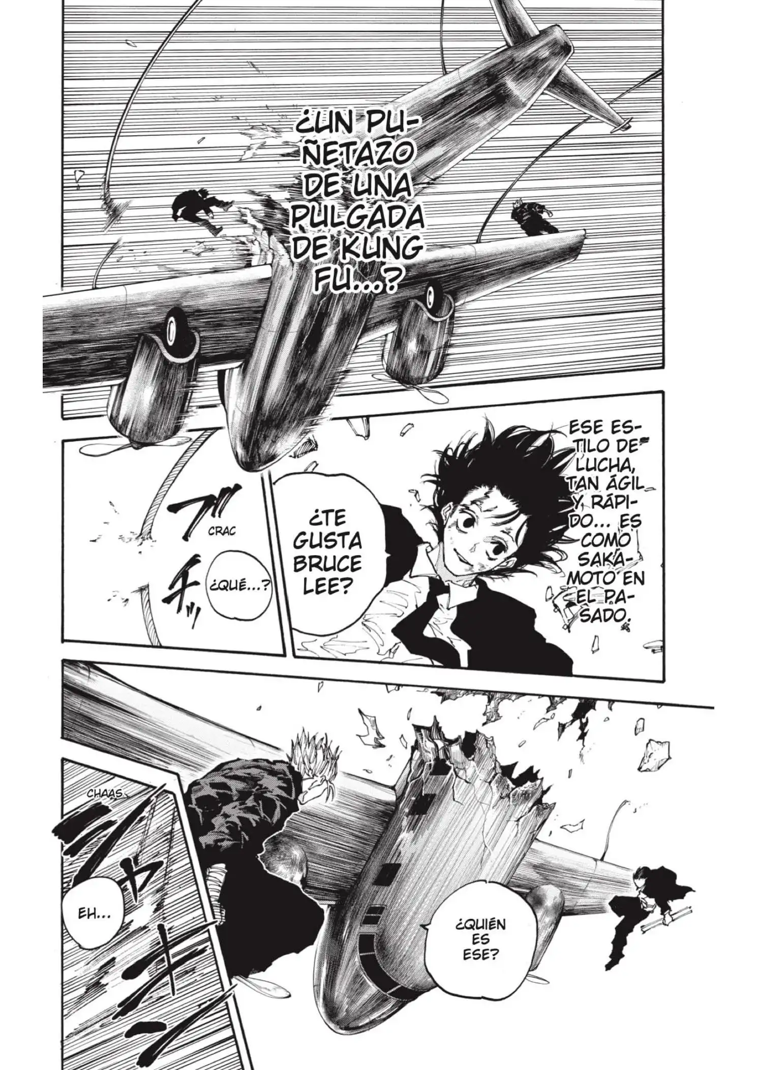 Read Sakamoto Days ES Manga Online