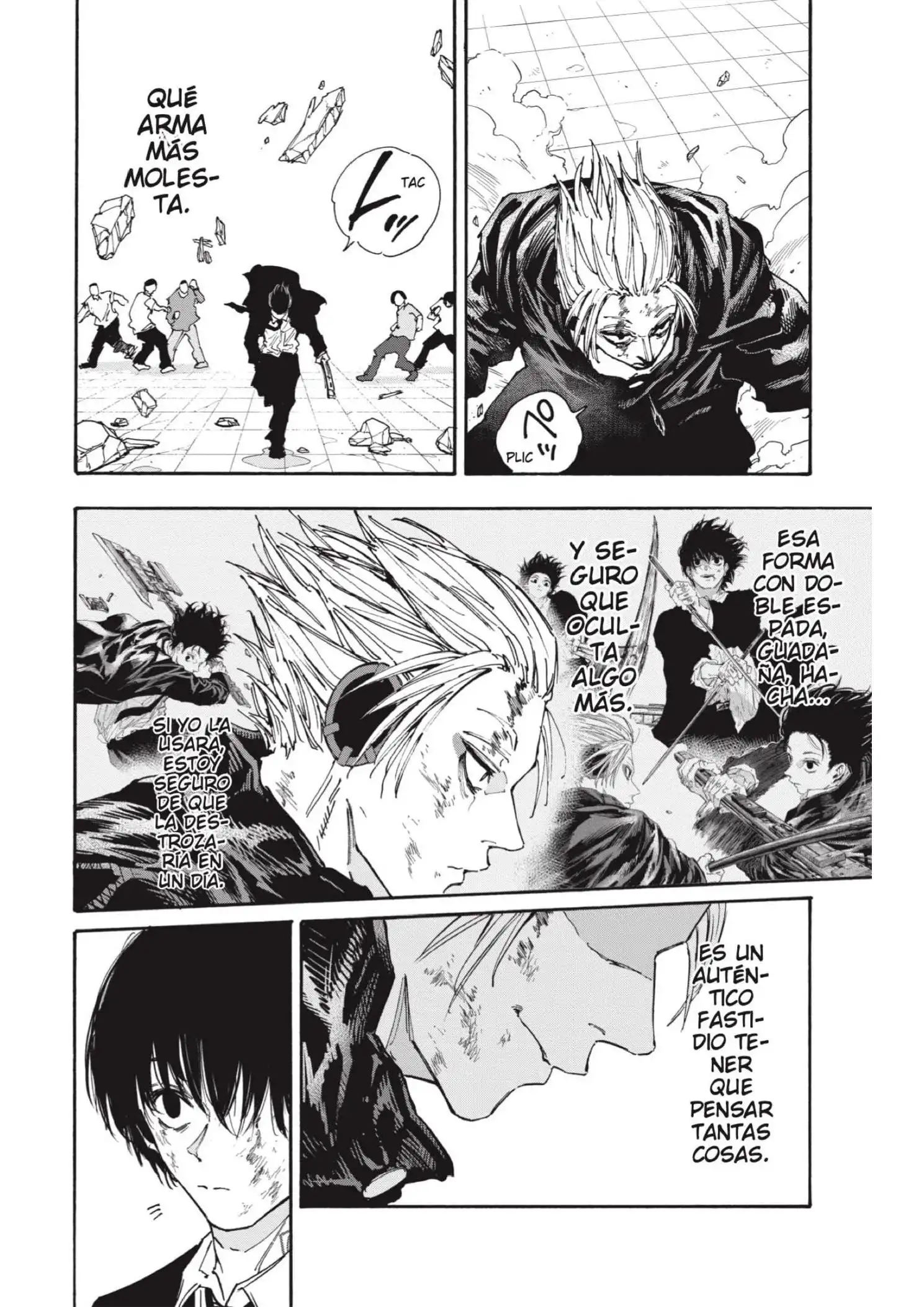 Read Sakamoto Days ES Manga Online