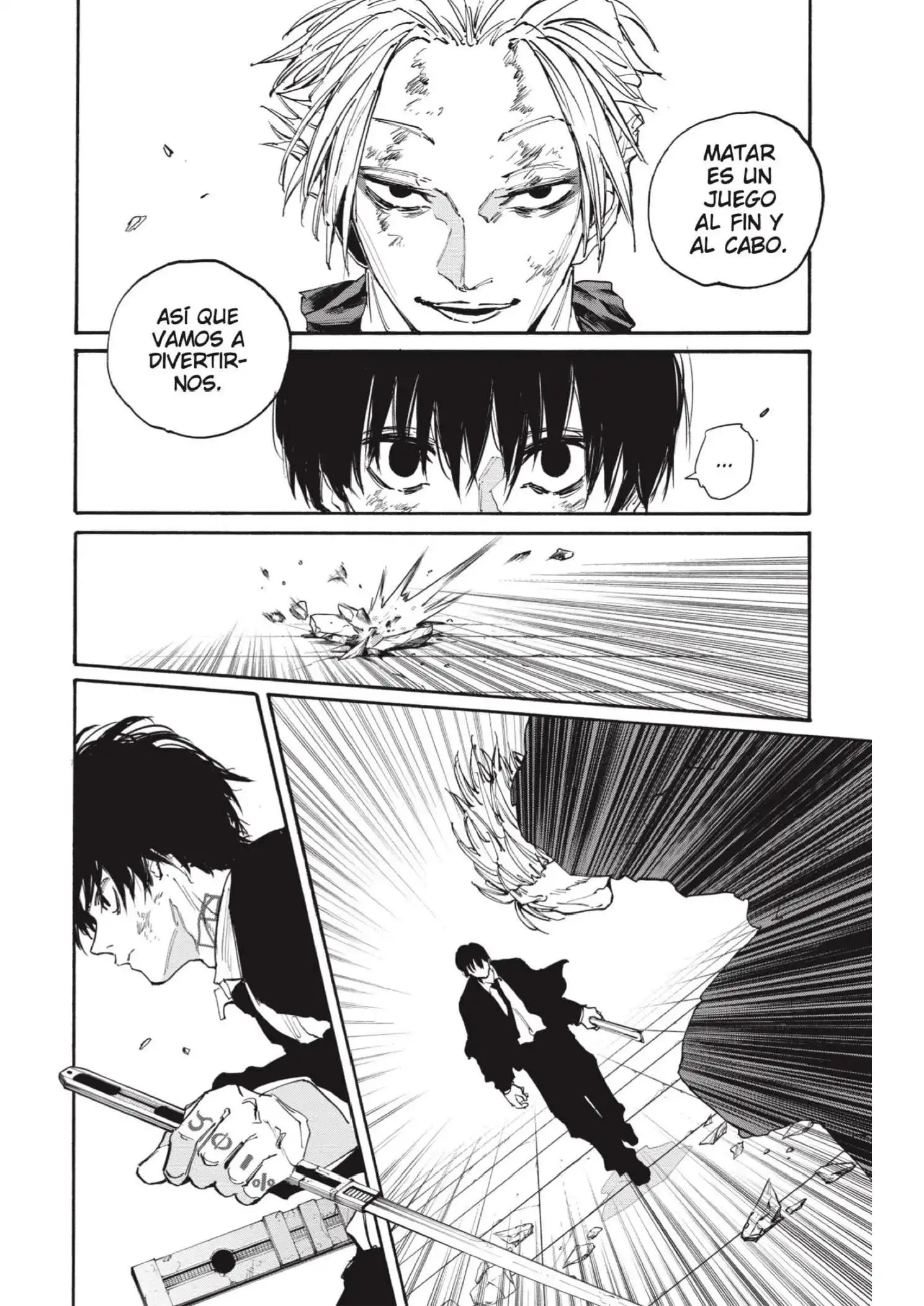 Read Sakamoto Days ES Manga Online