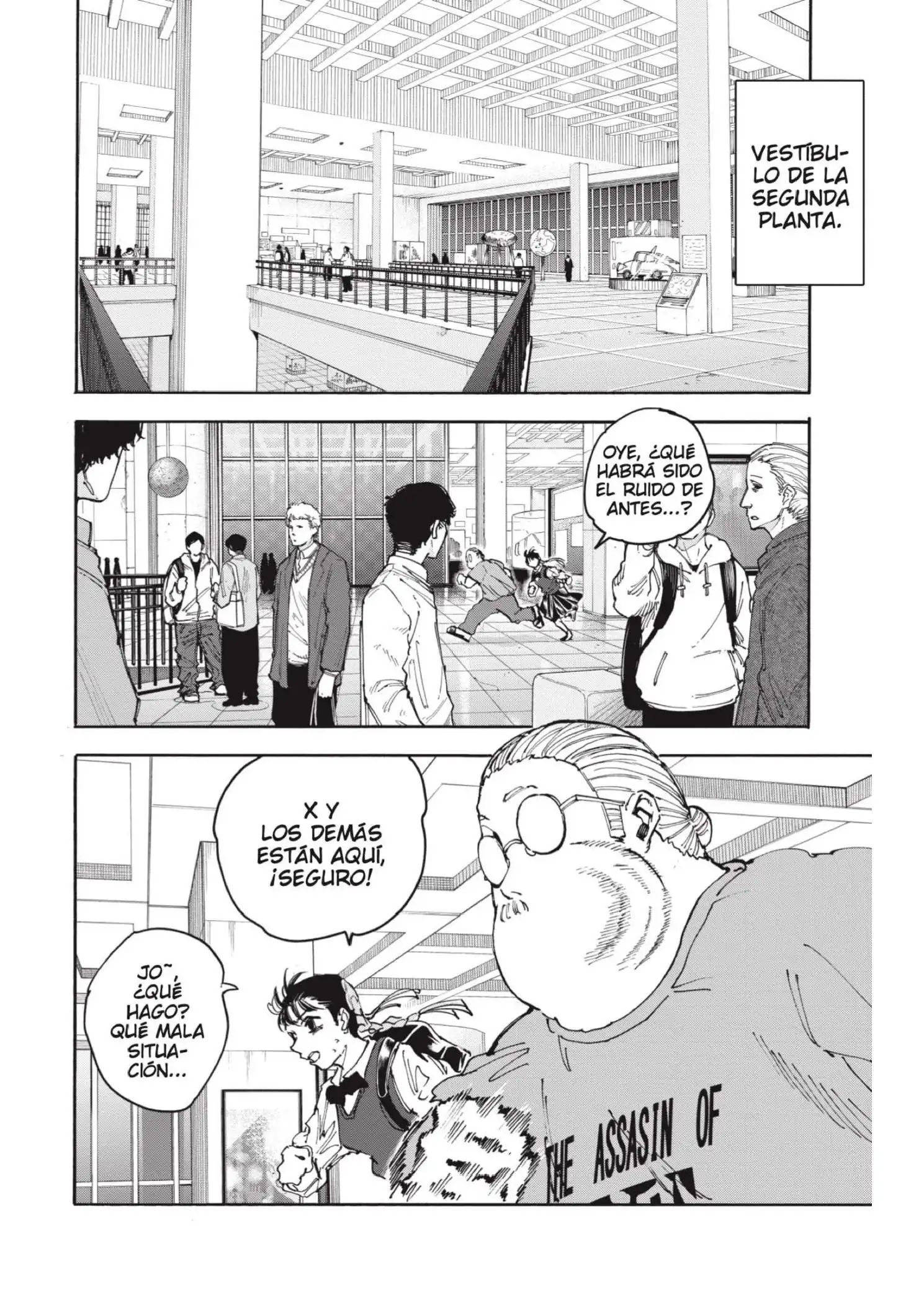 Read Sakamoto Days ES Manga Online