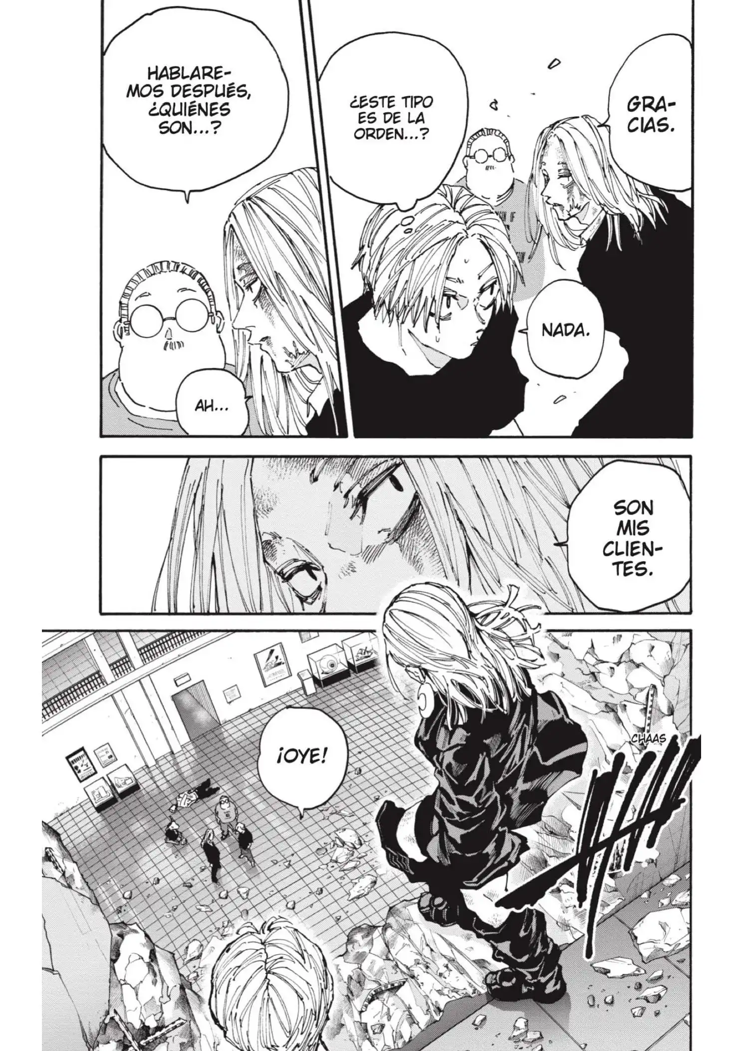 Read Sakamoto Days ES Manga Online