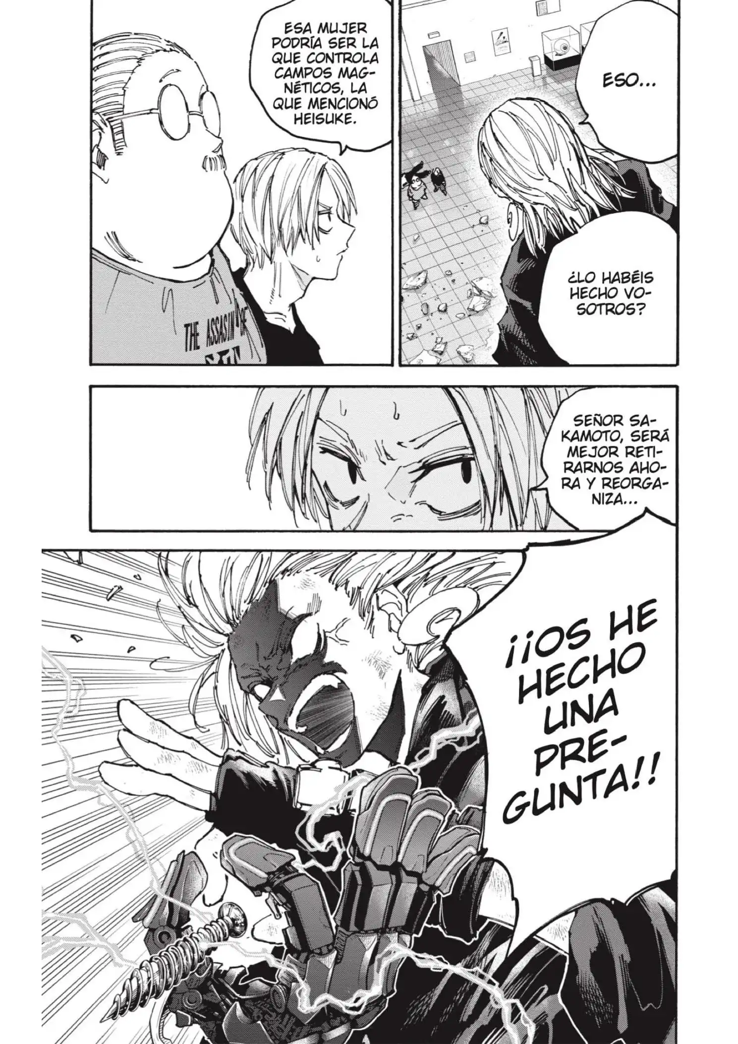 Read Sakamoto Days ES Manga Online