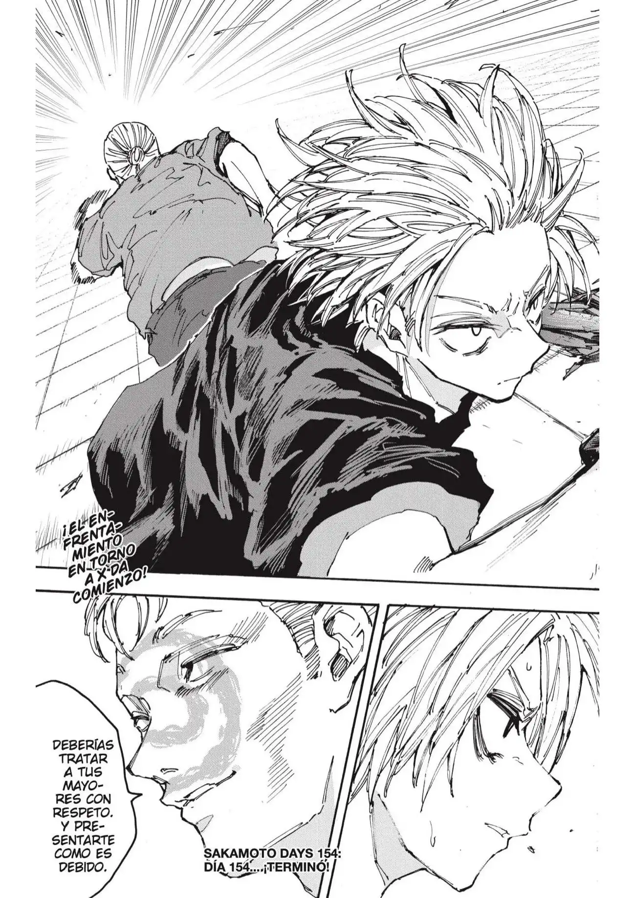 Read Sakamoto Days ES Manga Online