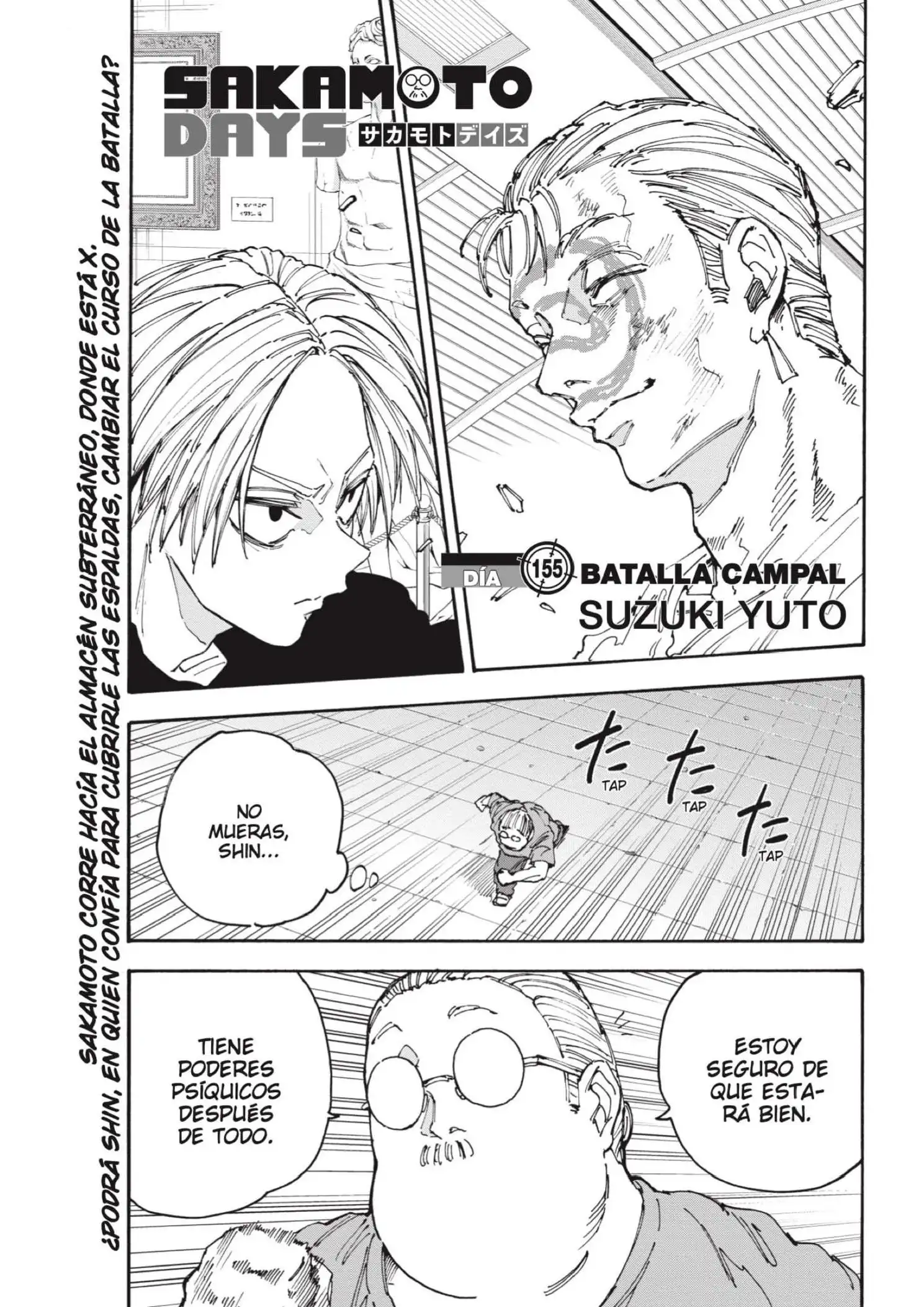Read Sakamoto Days ES Manga Online