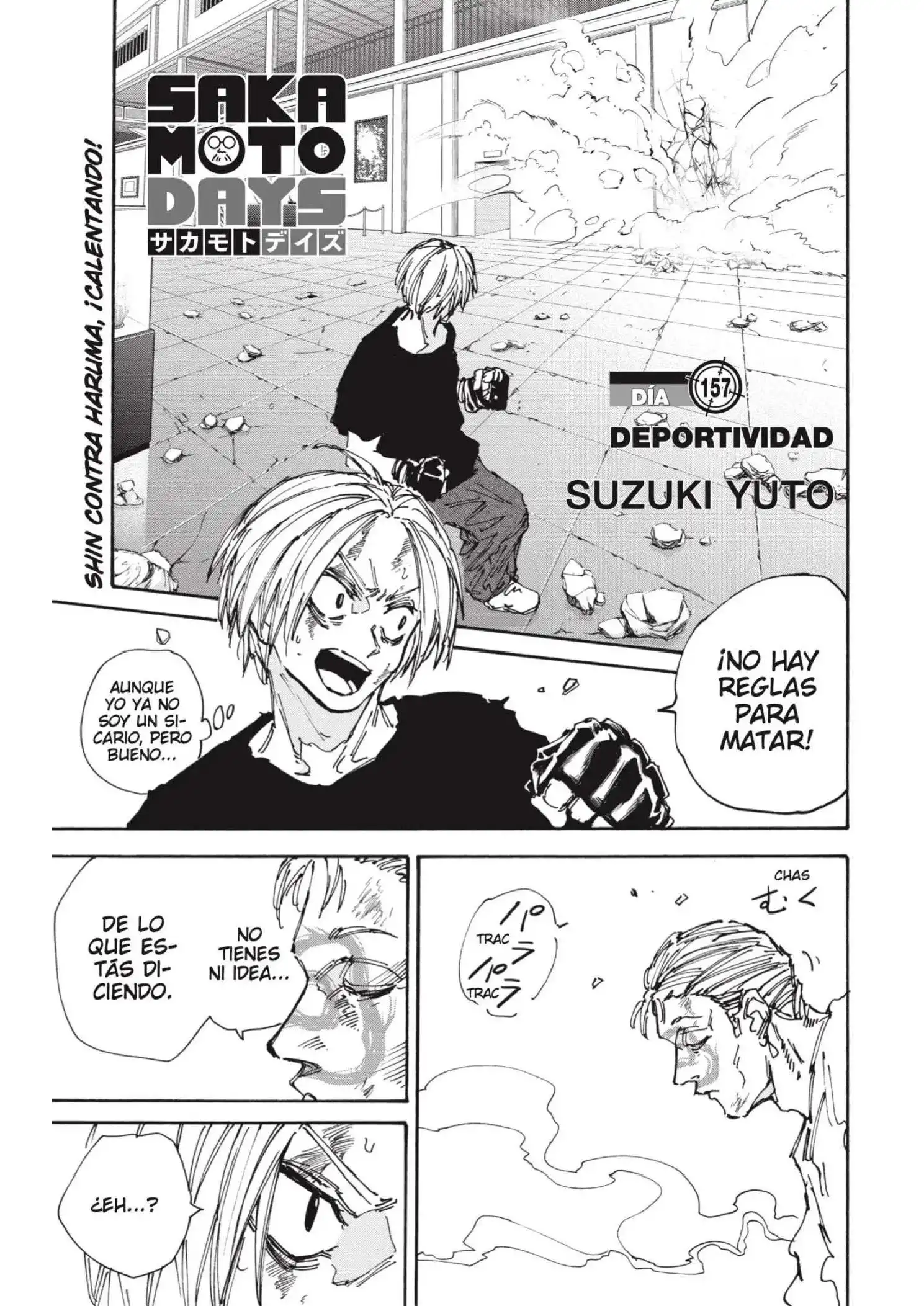 Read Sakamoto Days ES Manga Online