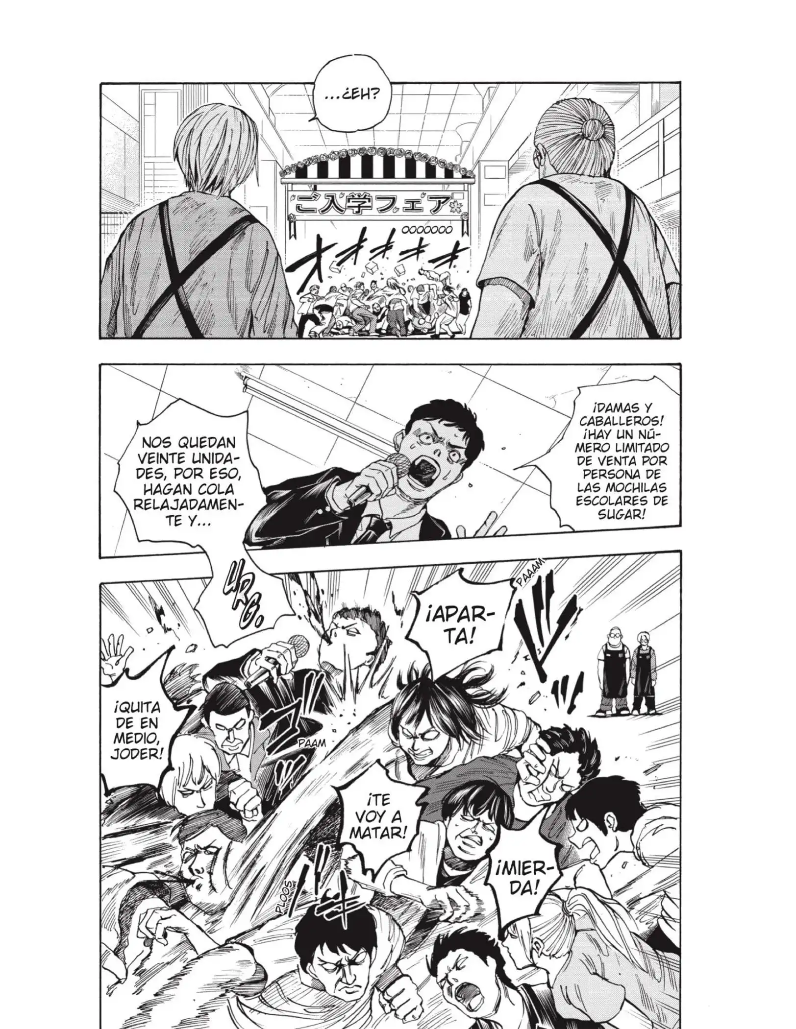 Read Sakamoto Days ES Manga Online