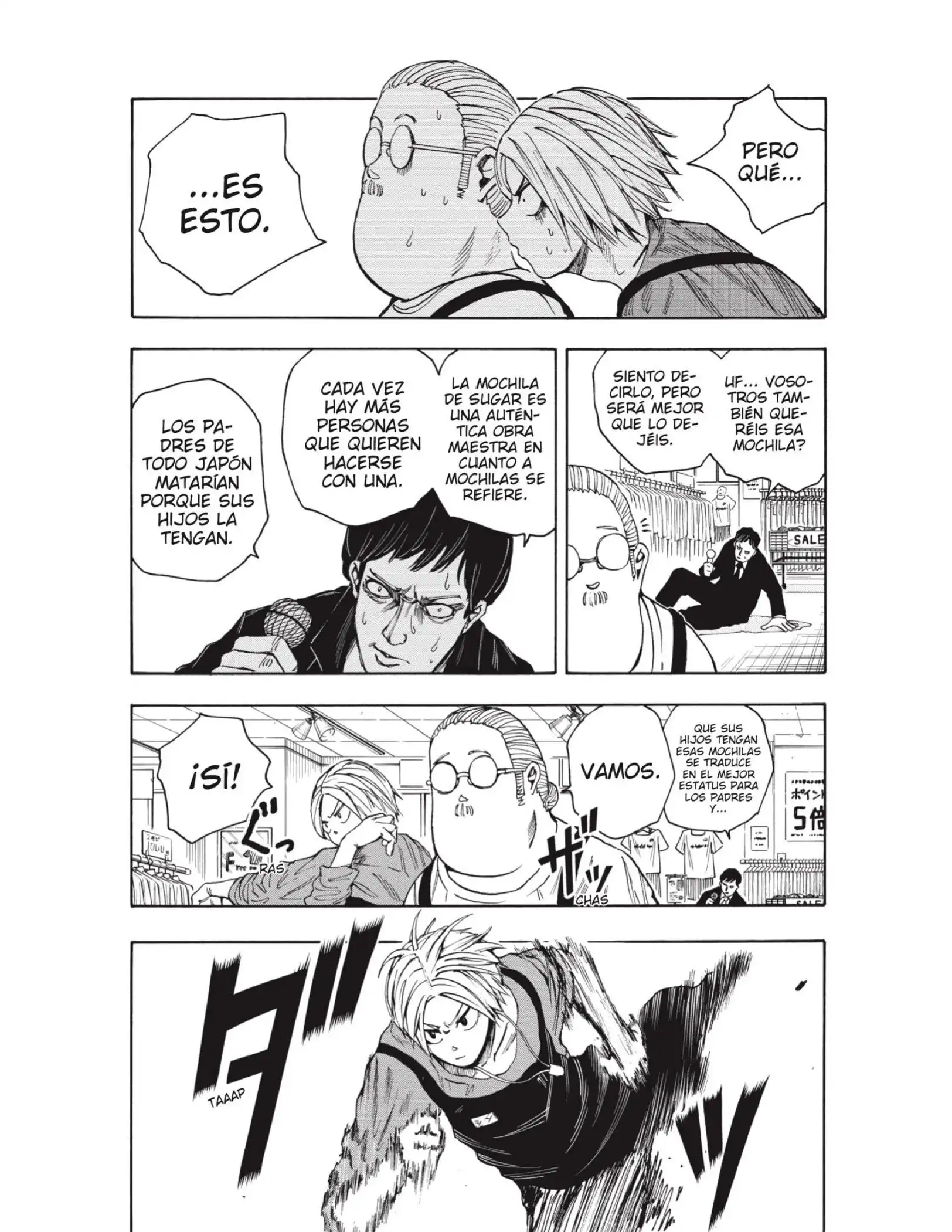 Read Sakamoto Days ES Manga Online