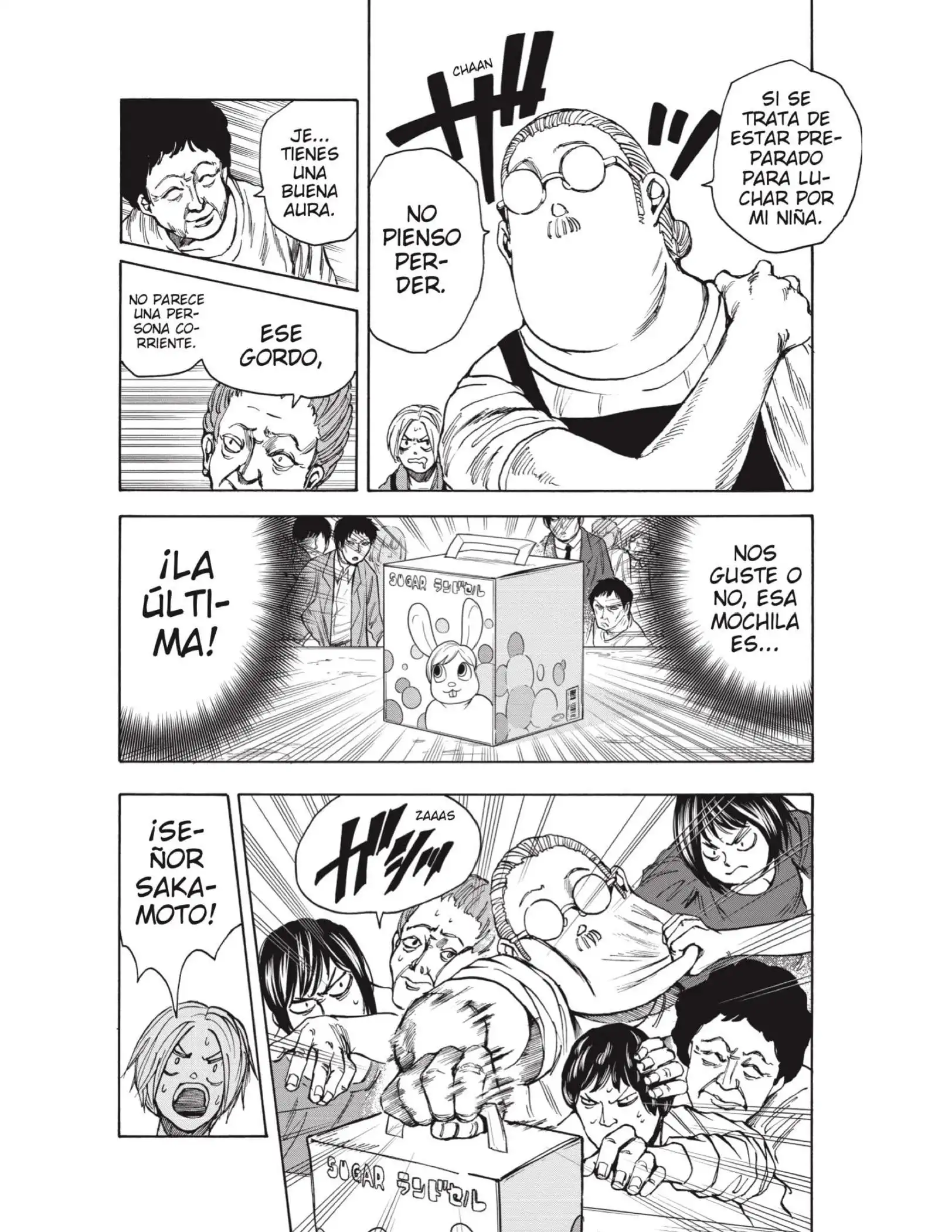 Read Sakamoto Days ES Manga Online
