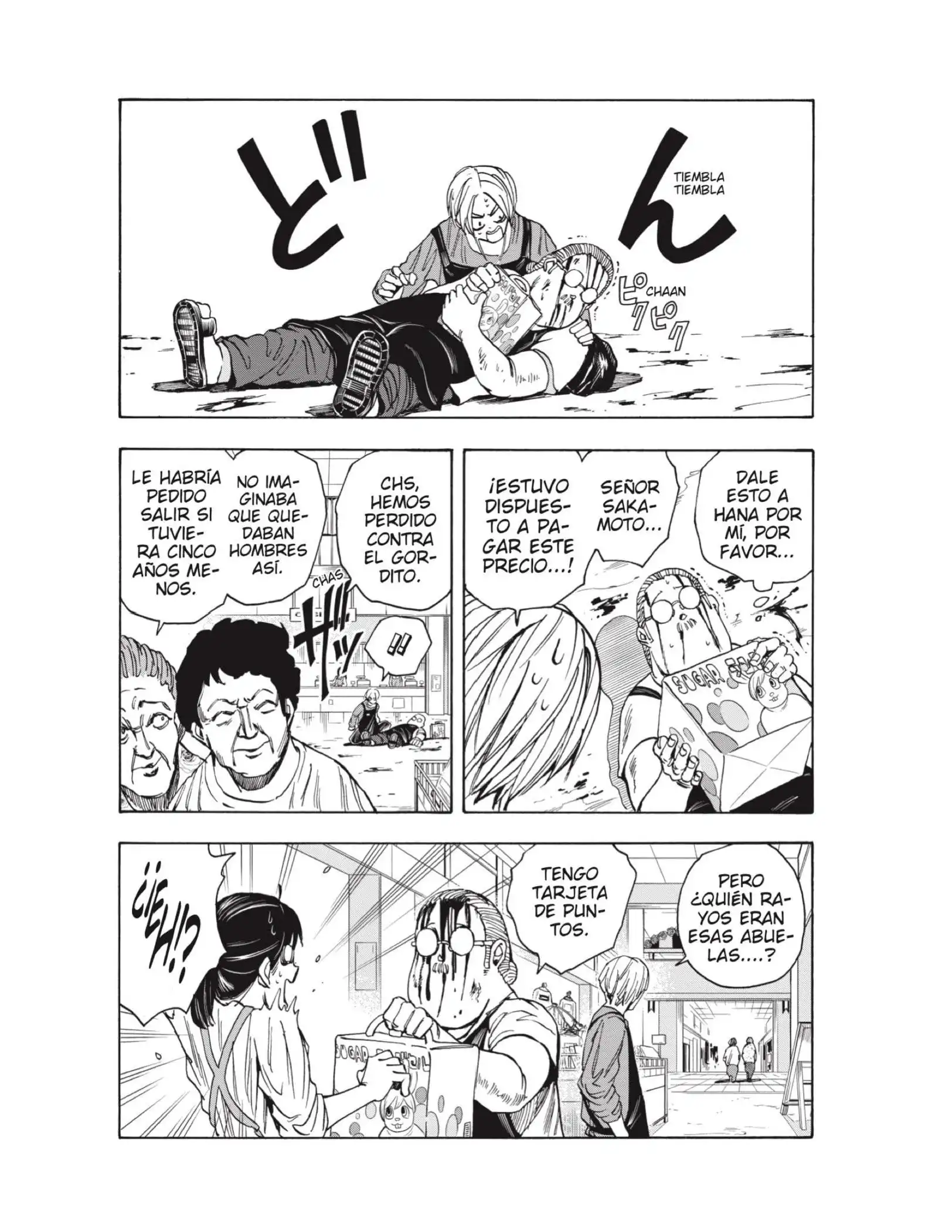 Read Sakamoto Days ES Manga Online