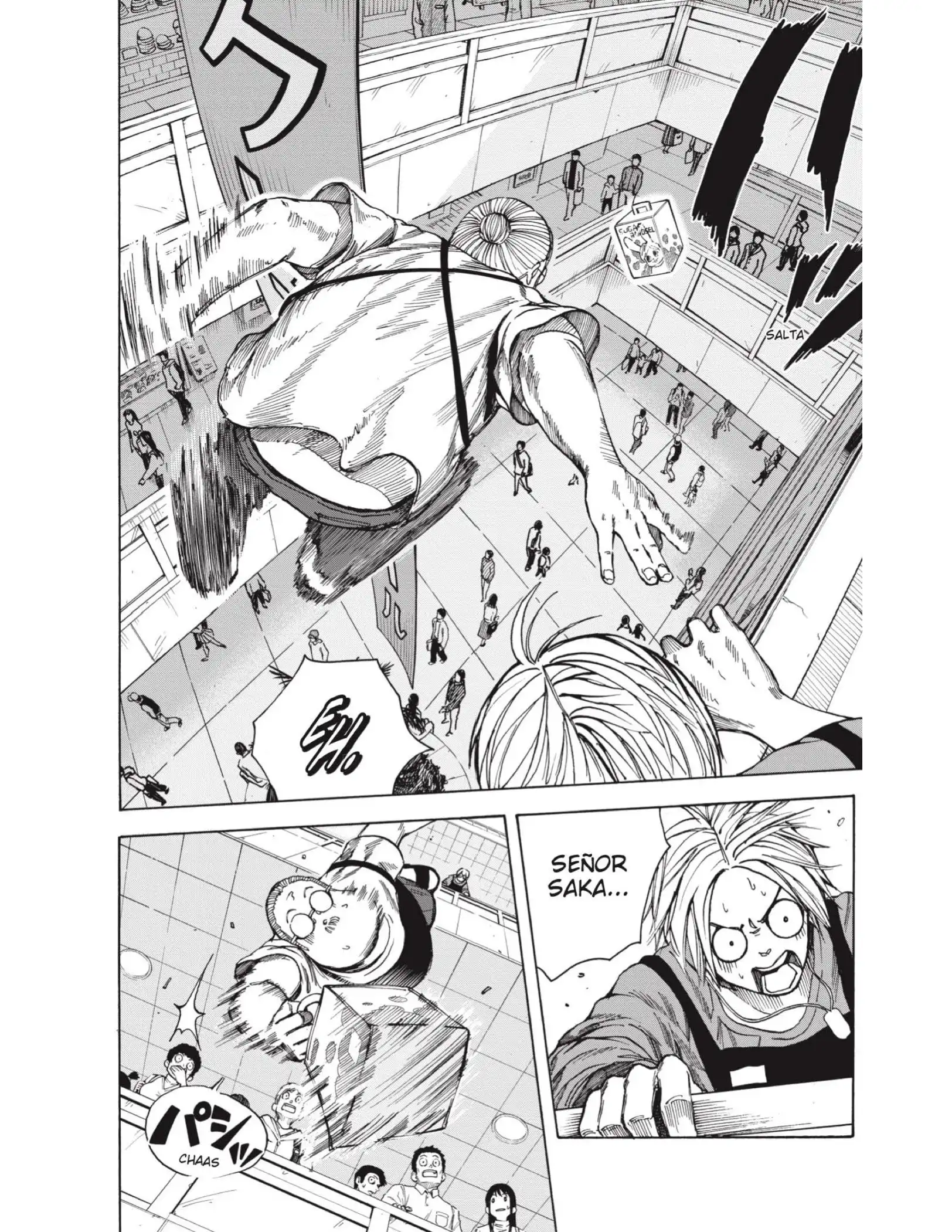 Read Sakamoto Days ES Manga Online