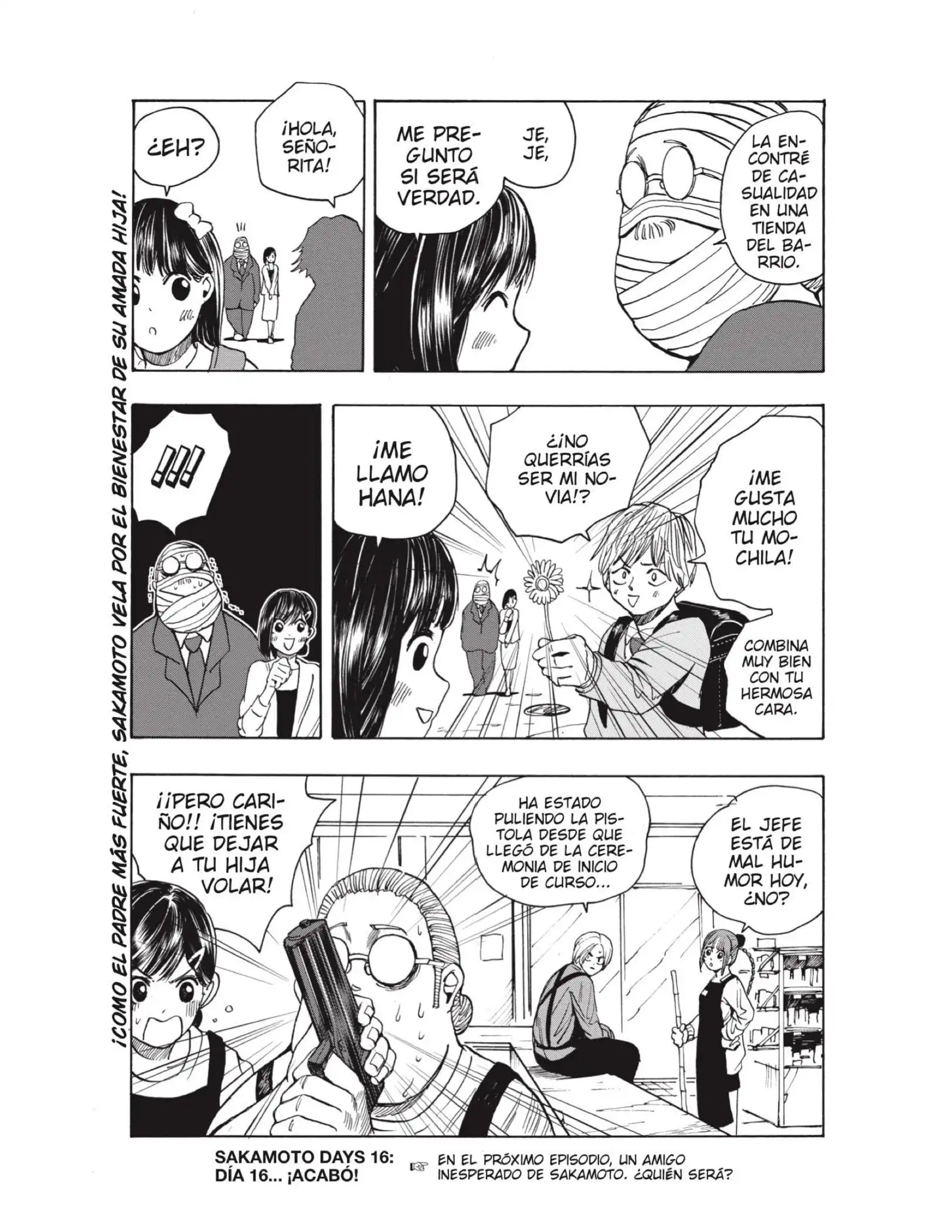 Read Sakamoto Days ES Manga Online
