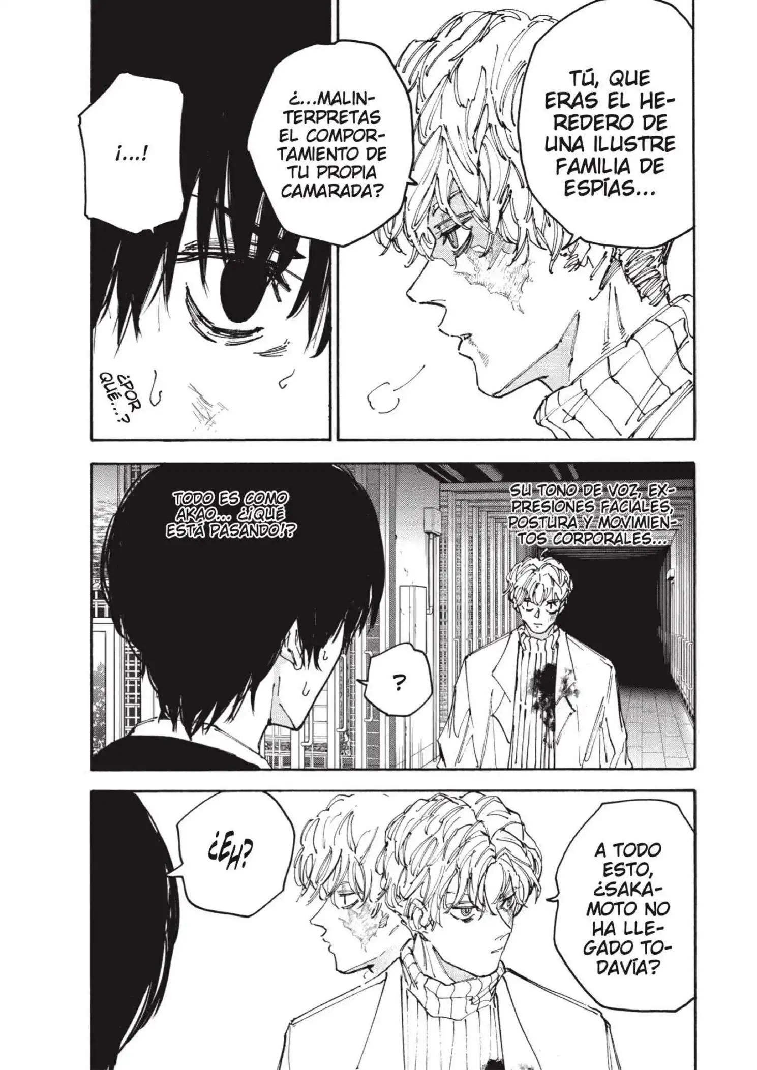 Read Sakamoto Days ES Manga Online