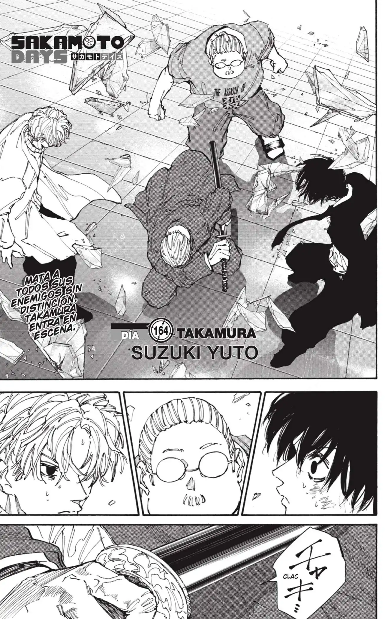 Read Sakamoto Days ES Manga Online