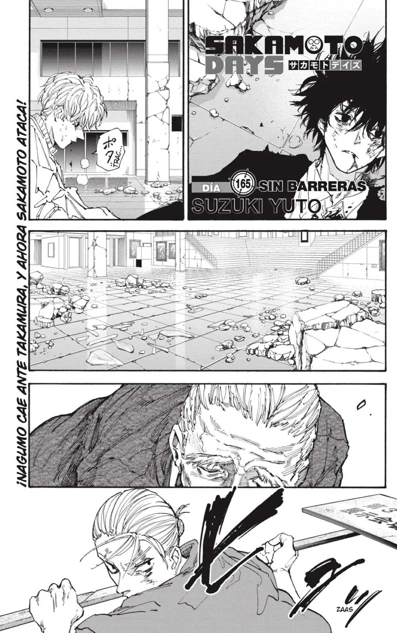 Read Sakamoto Days ES Manga Online