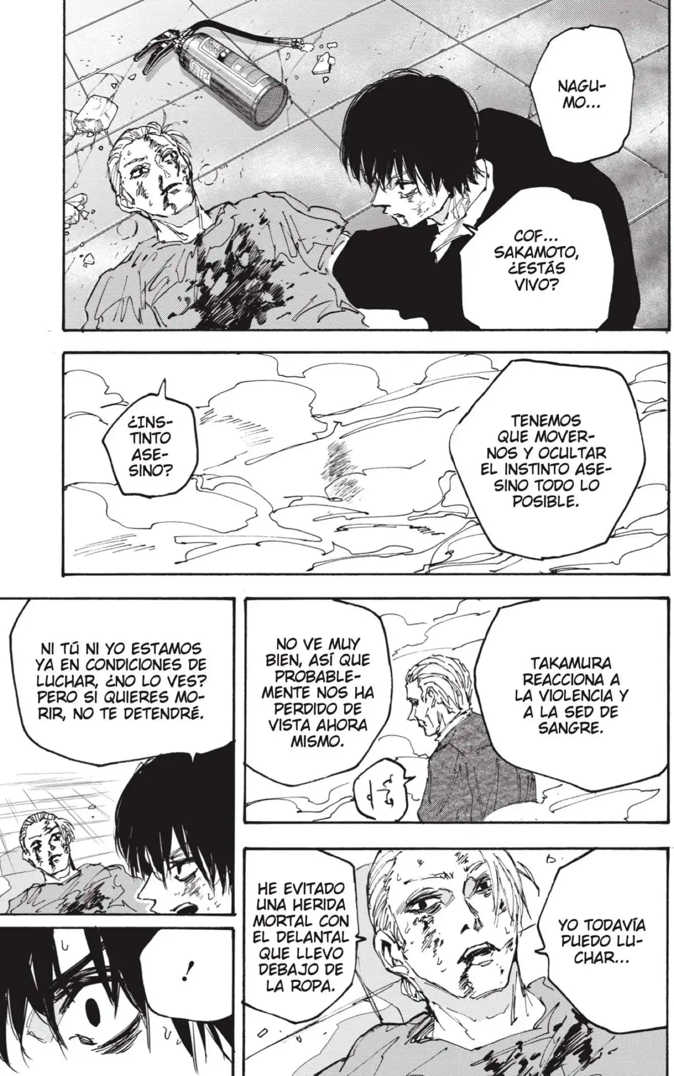 Read Sakamoto Days ES Manga Online