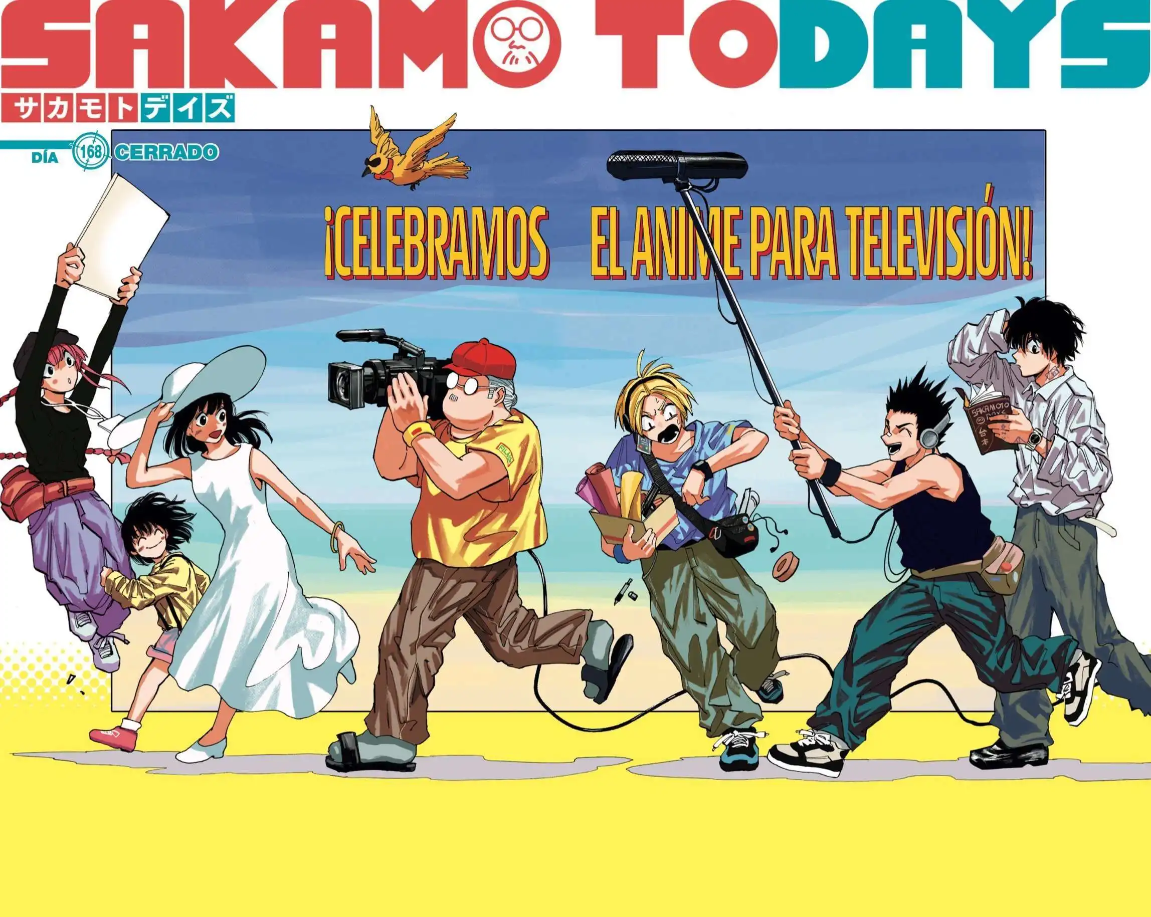 Read Sakamoto Days ES Manga Online