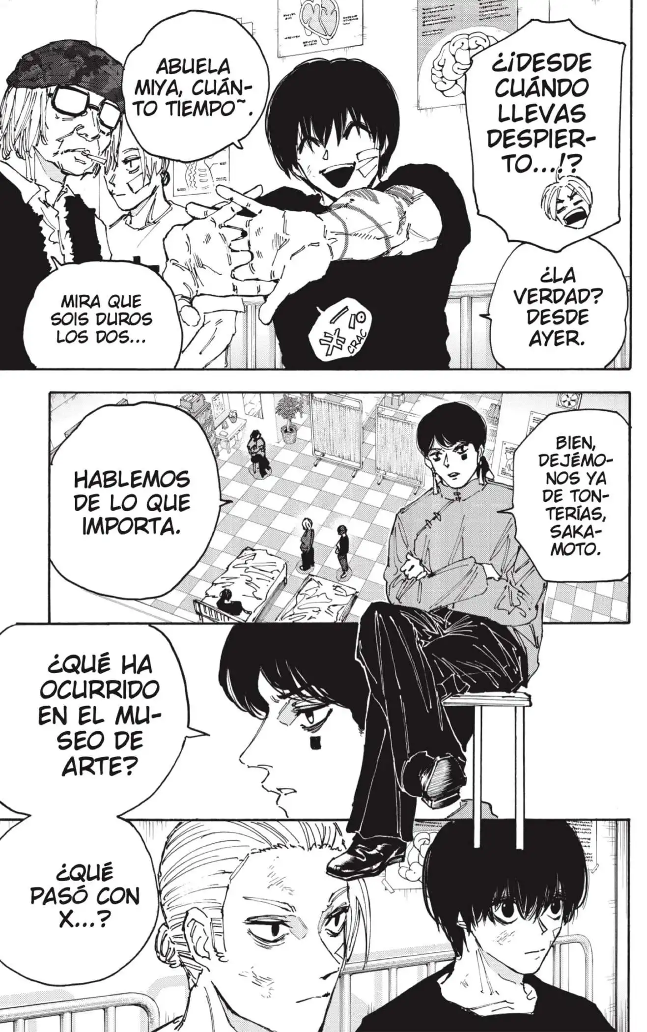 Read Sakamoto Days ES Manga Online
