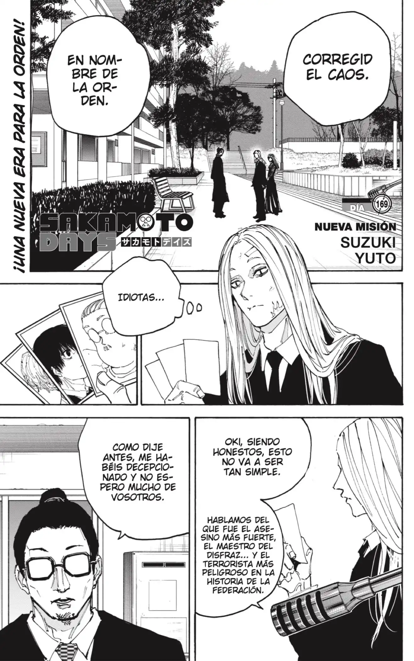 Read Sakamoto Days ES Manga Online