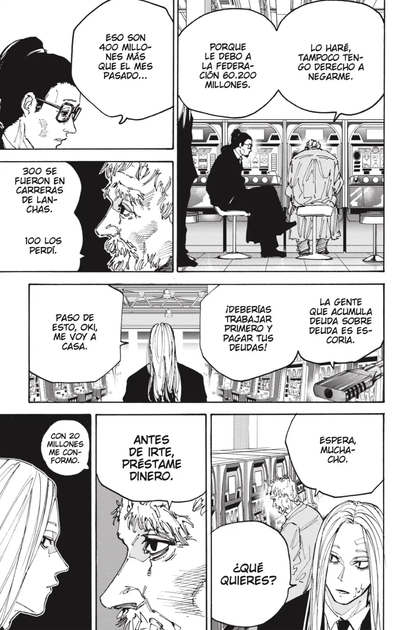 Read Sakamoto Days ES Manga Online