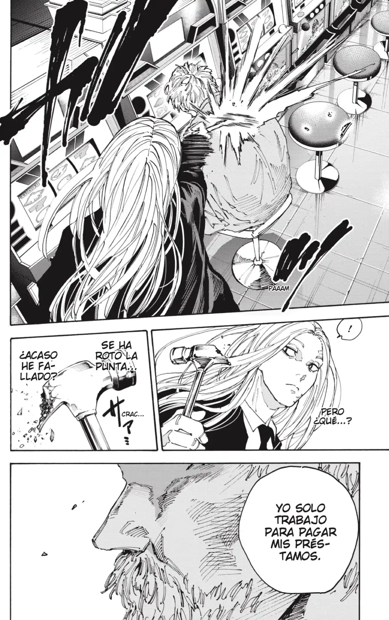 Read Sakamoto Days ES Manga Online