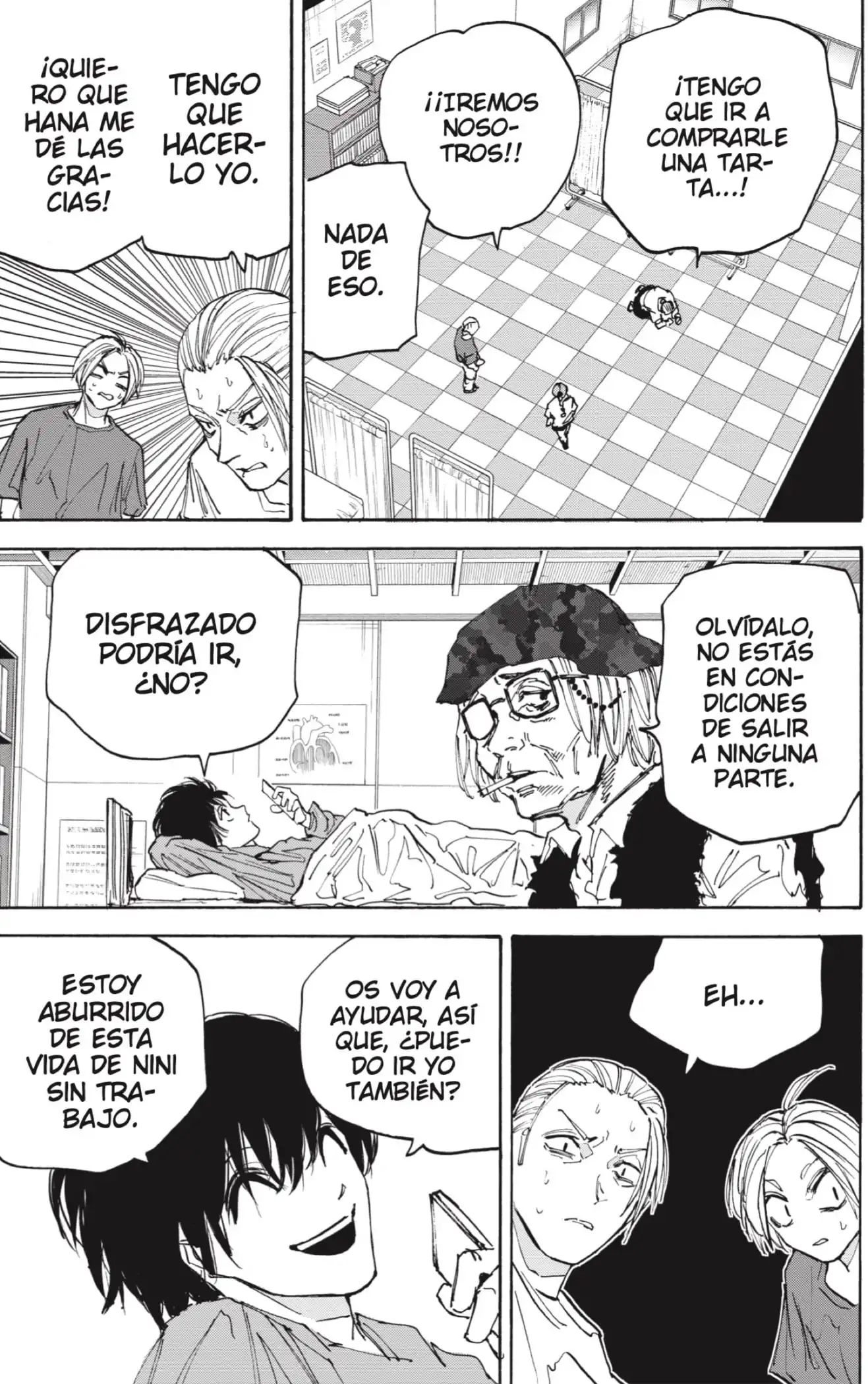 Read Sakamoto Days ES Manga Online