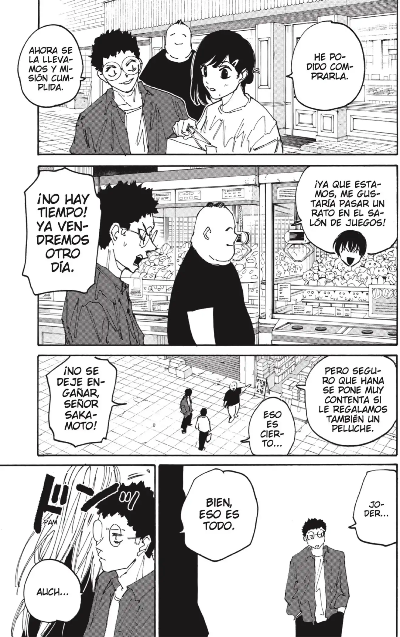Read Sakamoto Days ES Manga Online