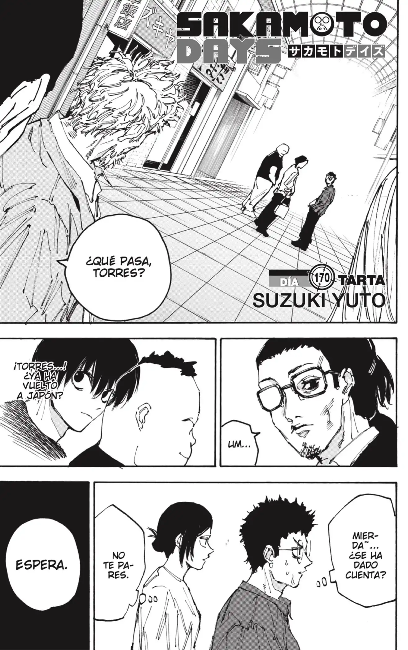 Read Sakamoto Days ES Manga Online