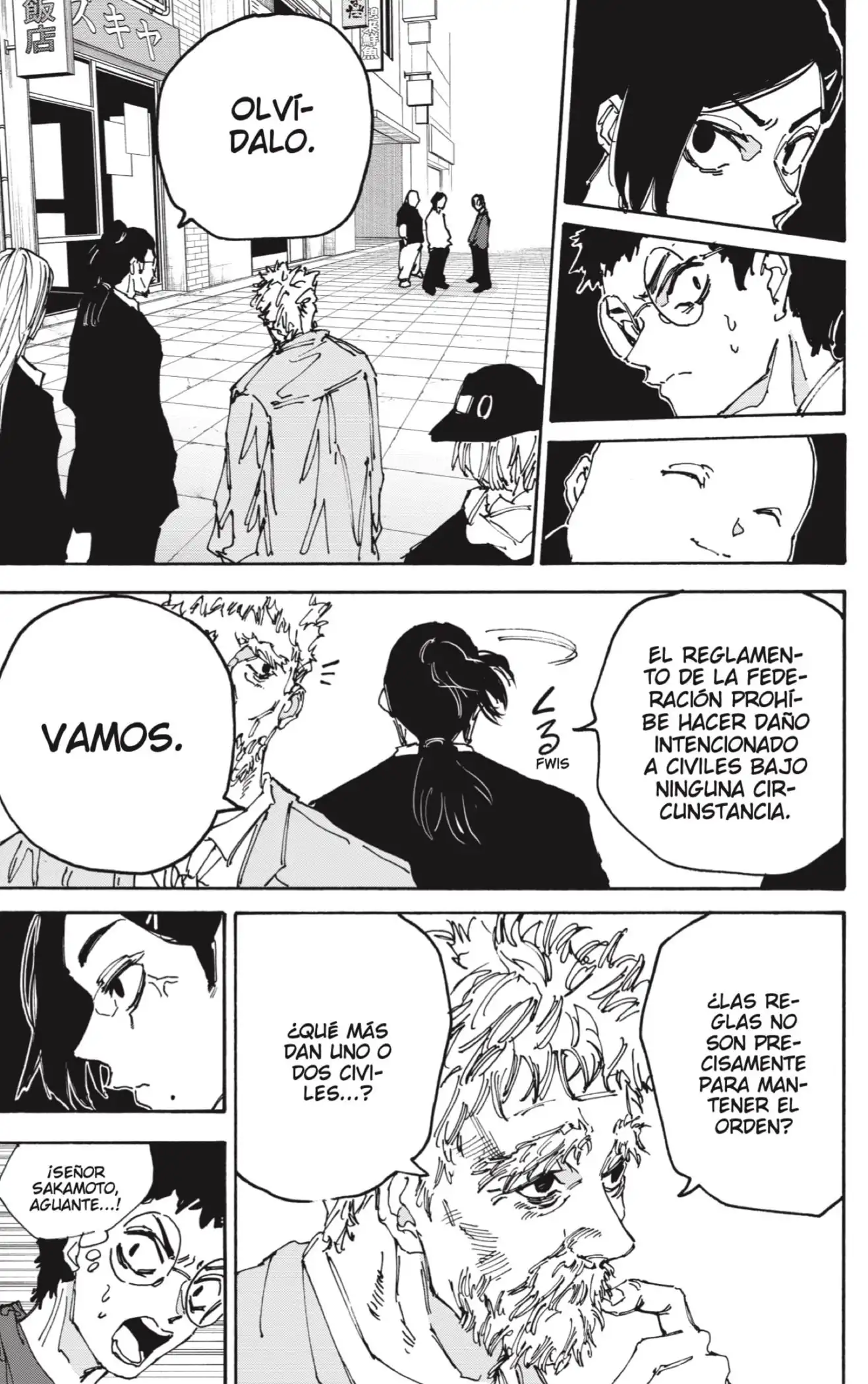 Read Sakamoto Days ES Manga Online