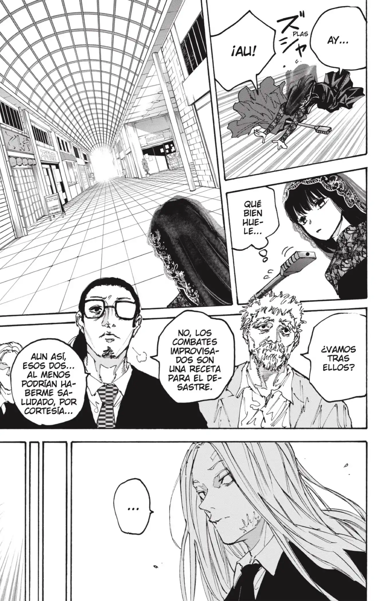 Read Sakamoto Days ES Manga Online
