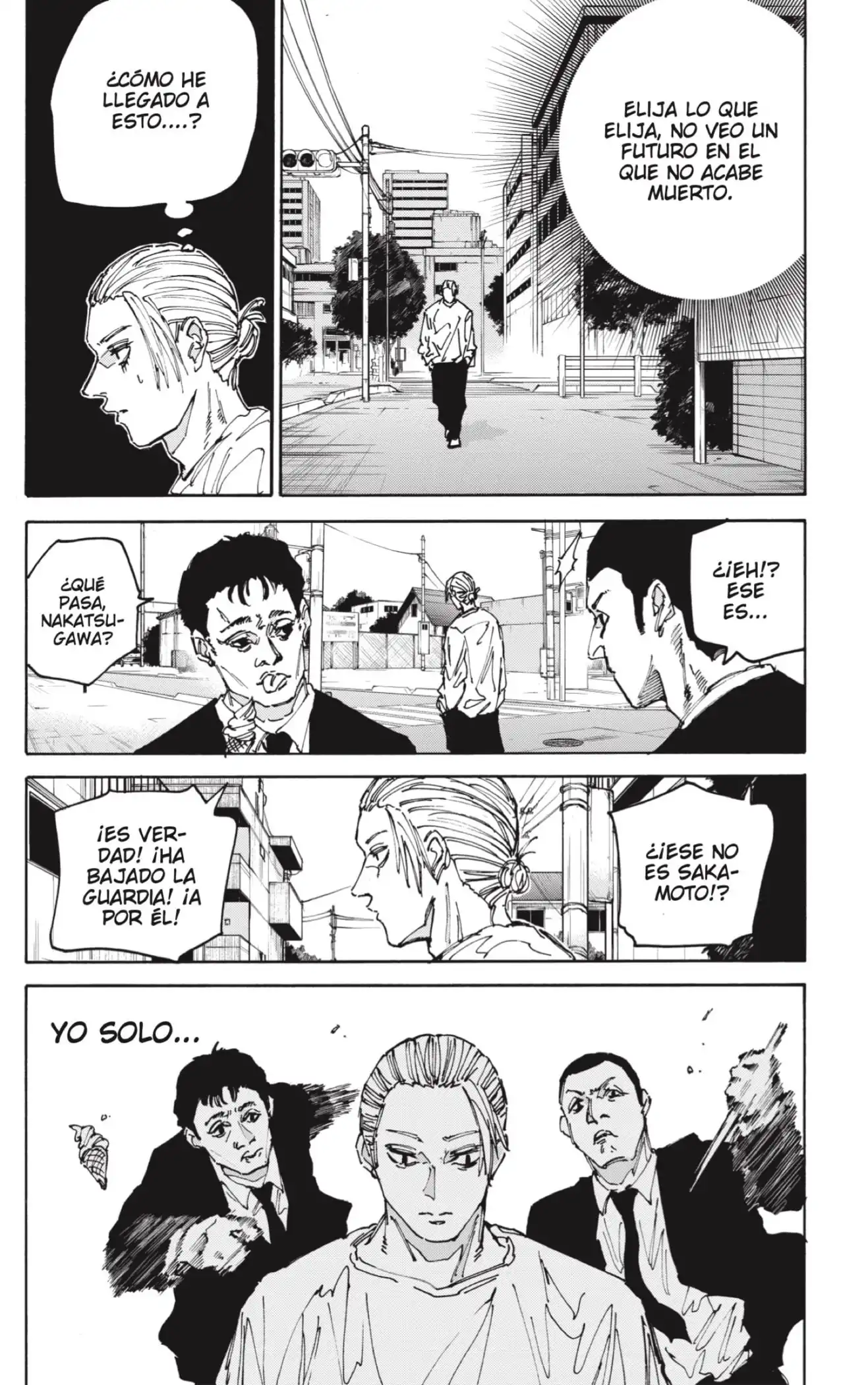 Read Sakamoto Days ES Manga Online