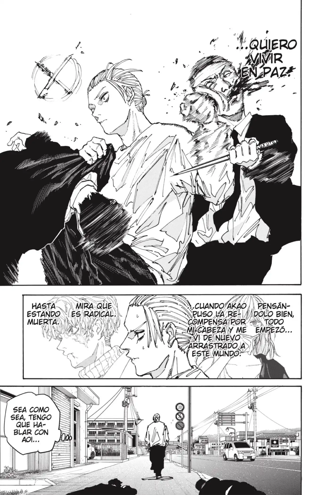 Read Sakamoto Days ES Manga Online