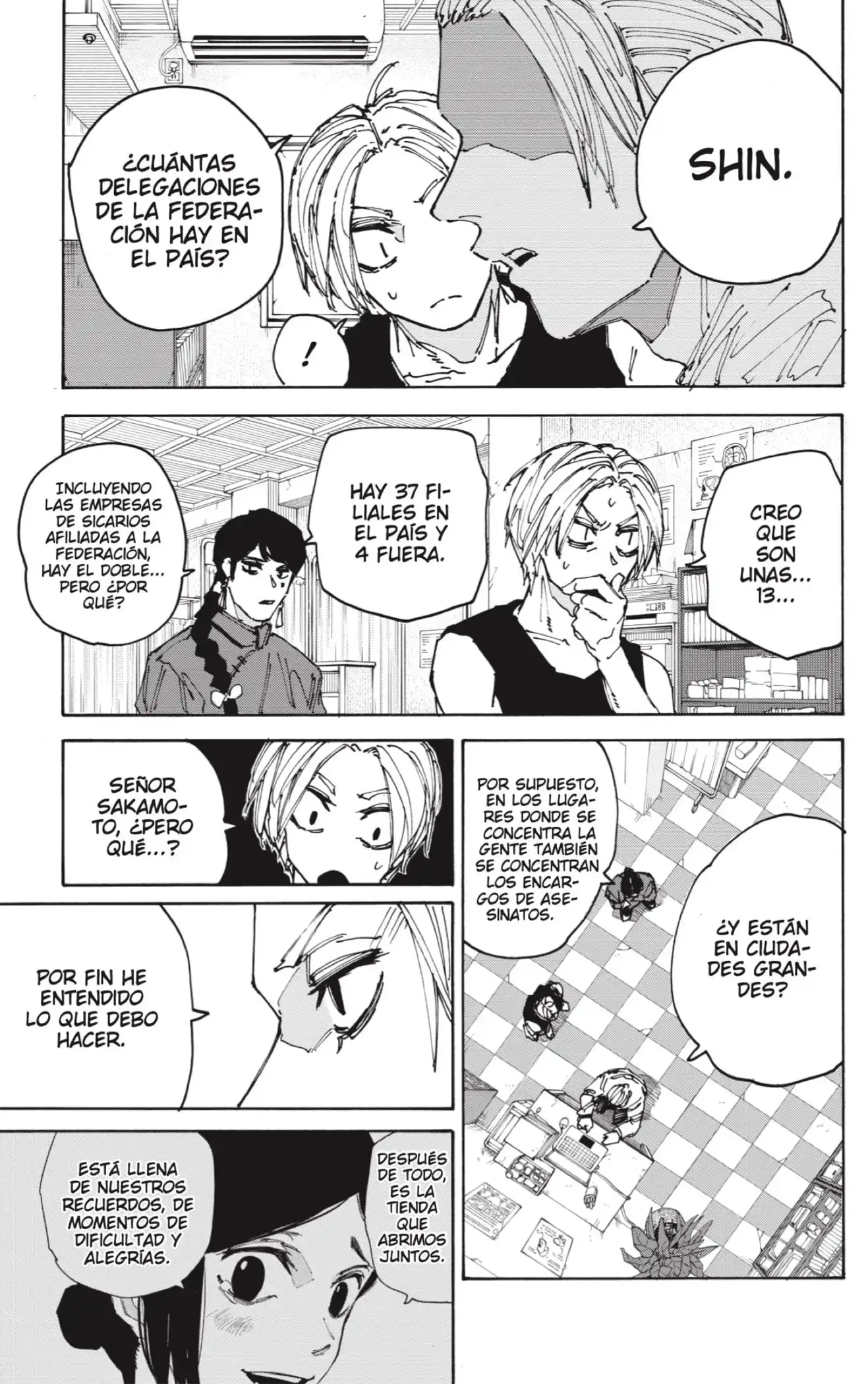Read Sakamoto Days ES Manga Online