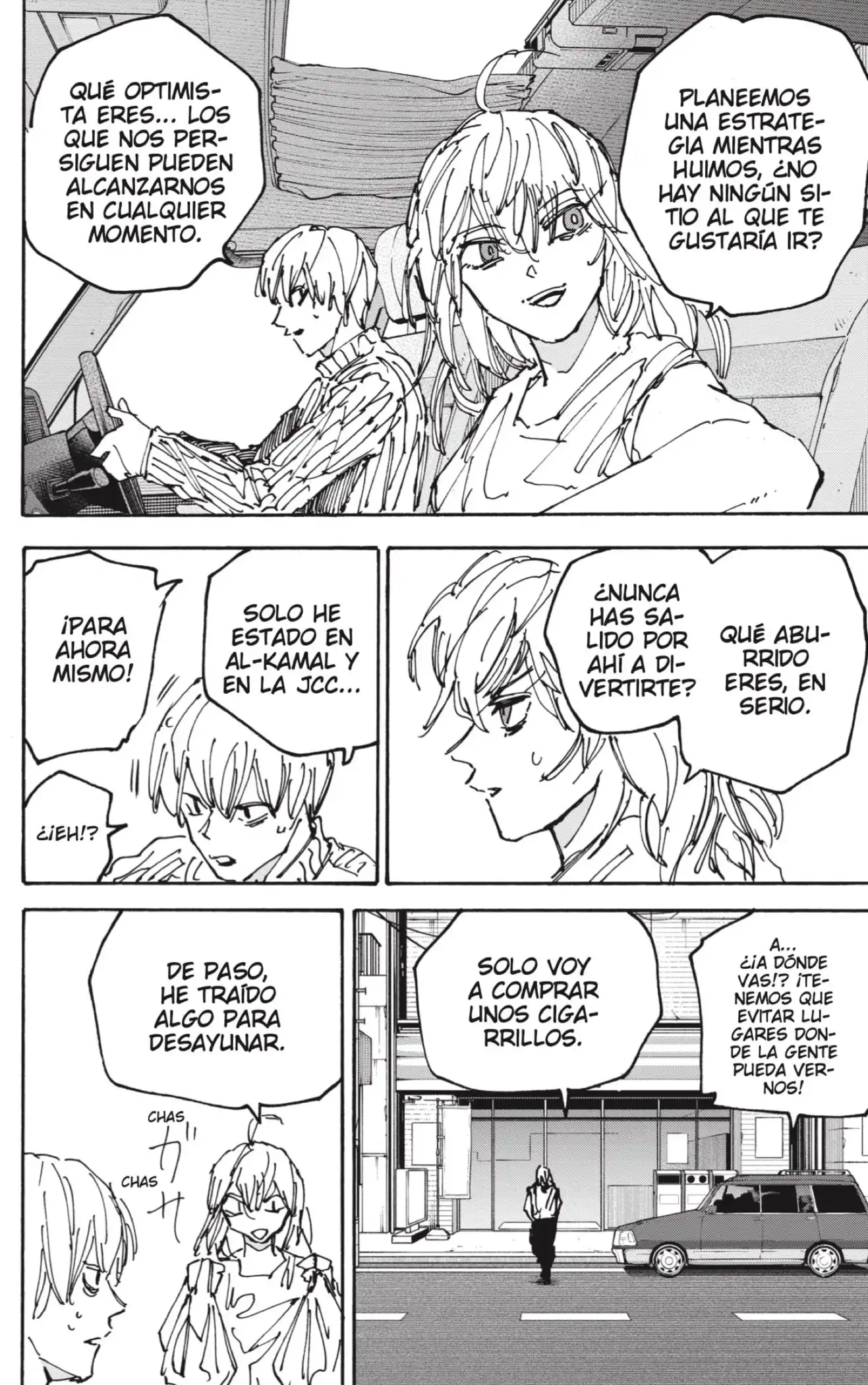Read Sakamoto Days ES Manga Online