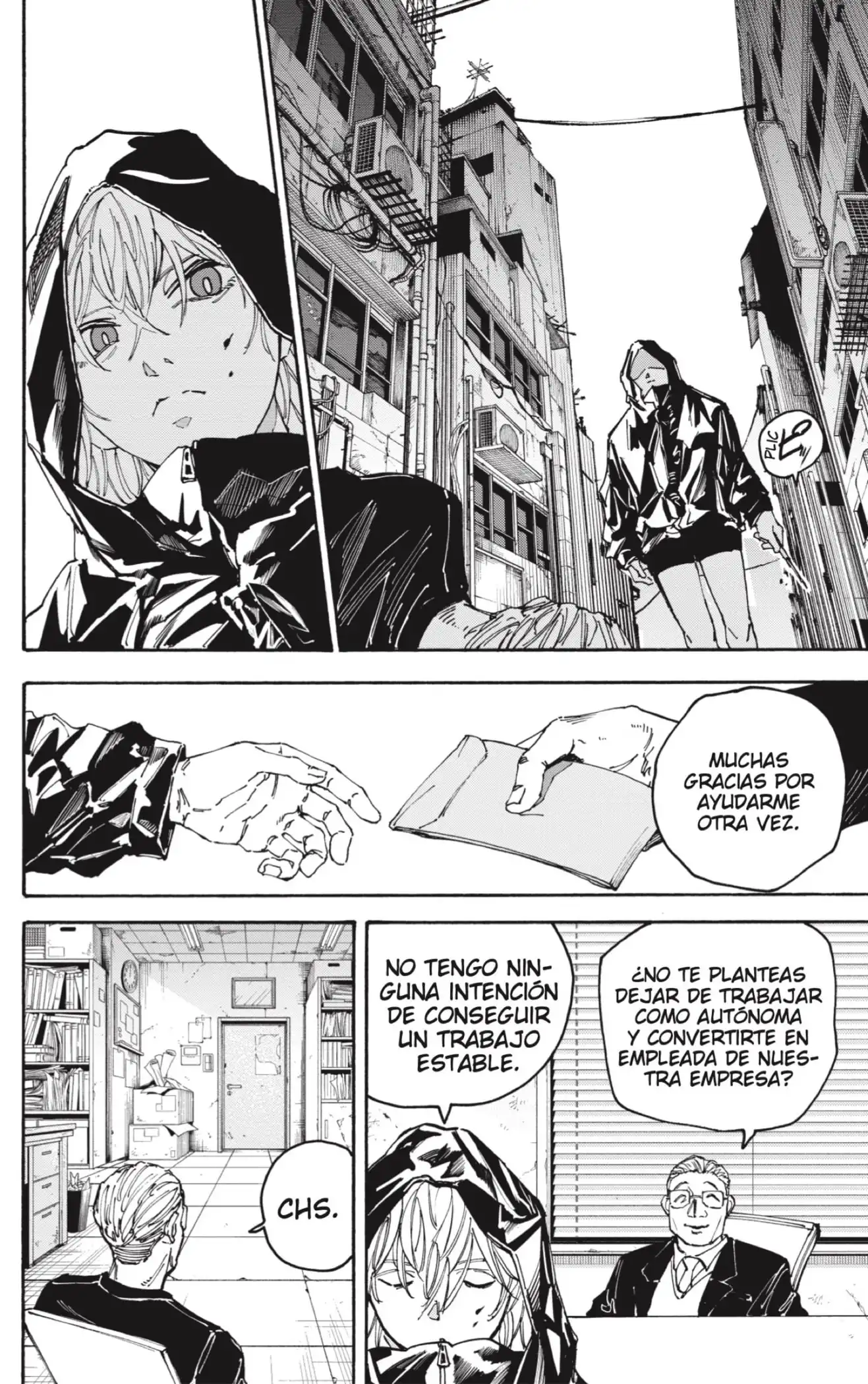 Read Sakamoto Days ES Manga Online