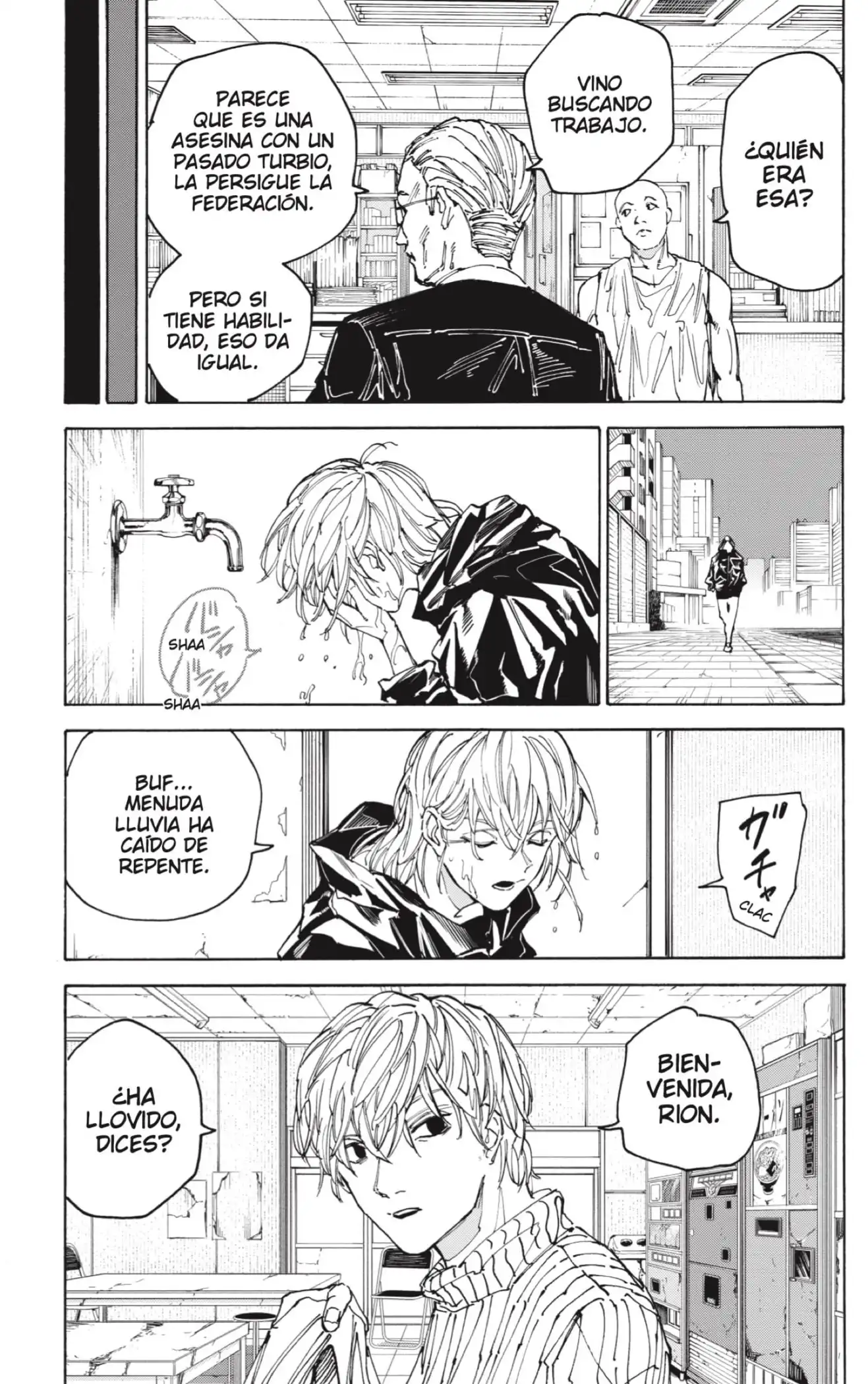 Read Sakamoto Days ES Manga Online