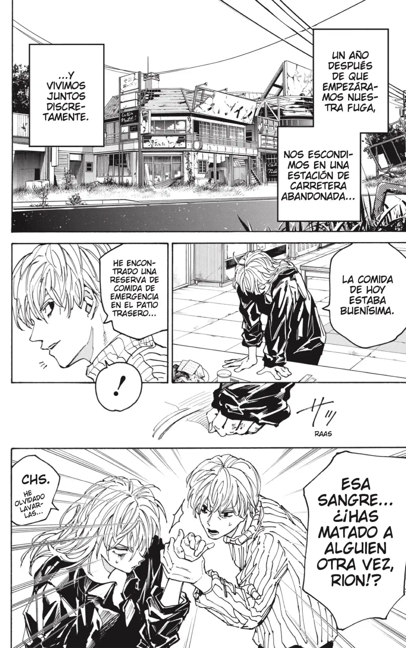 Read Sakamoto Days ES Manga Online